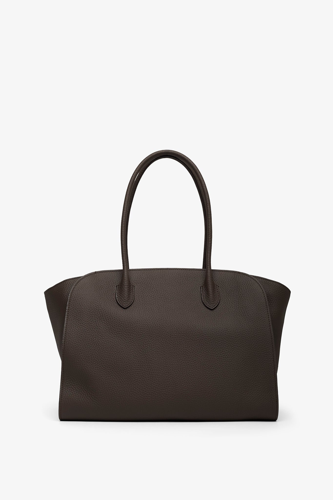 Marlo 14 dark brown tote bag