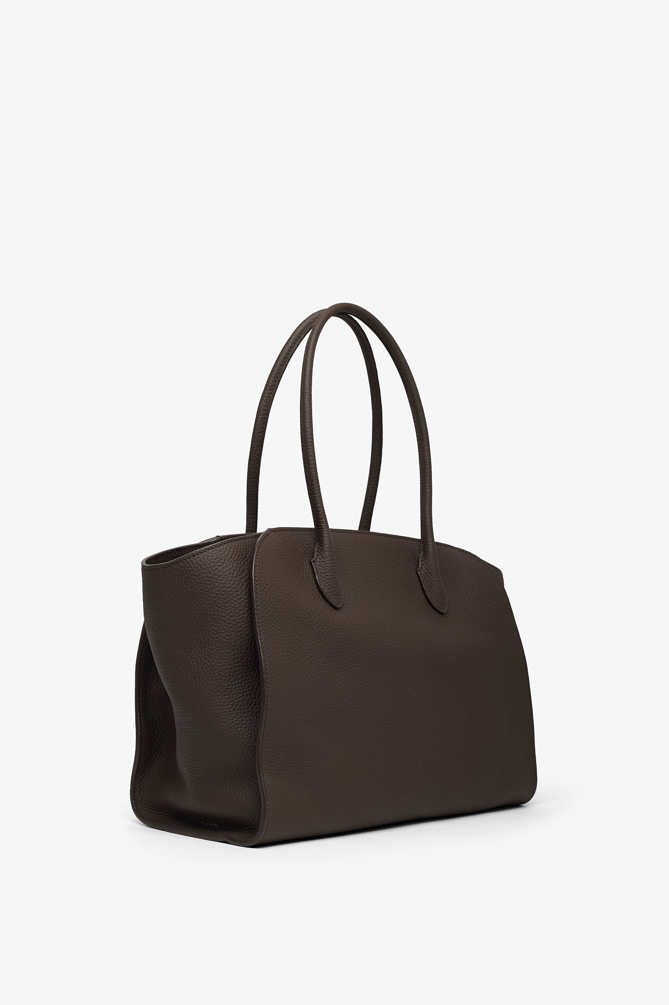 Marlo 14 dark brown tote bag