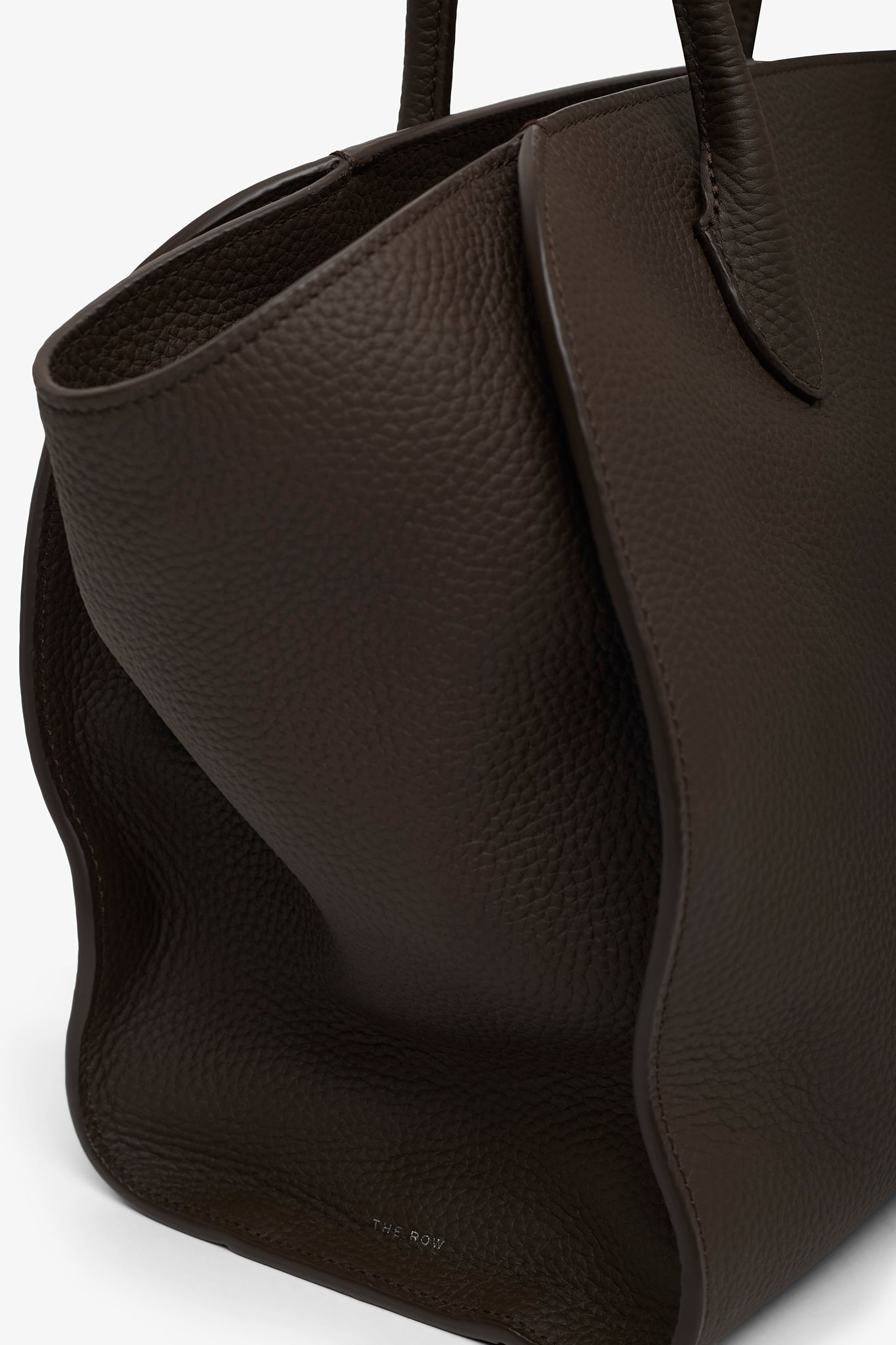 Marlo 14 dark brown tote bag