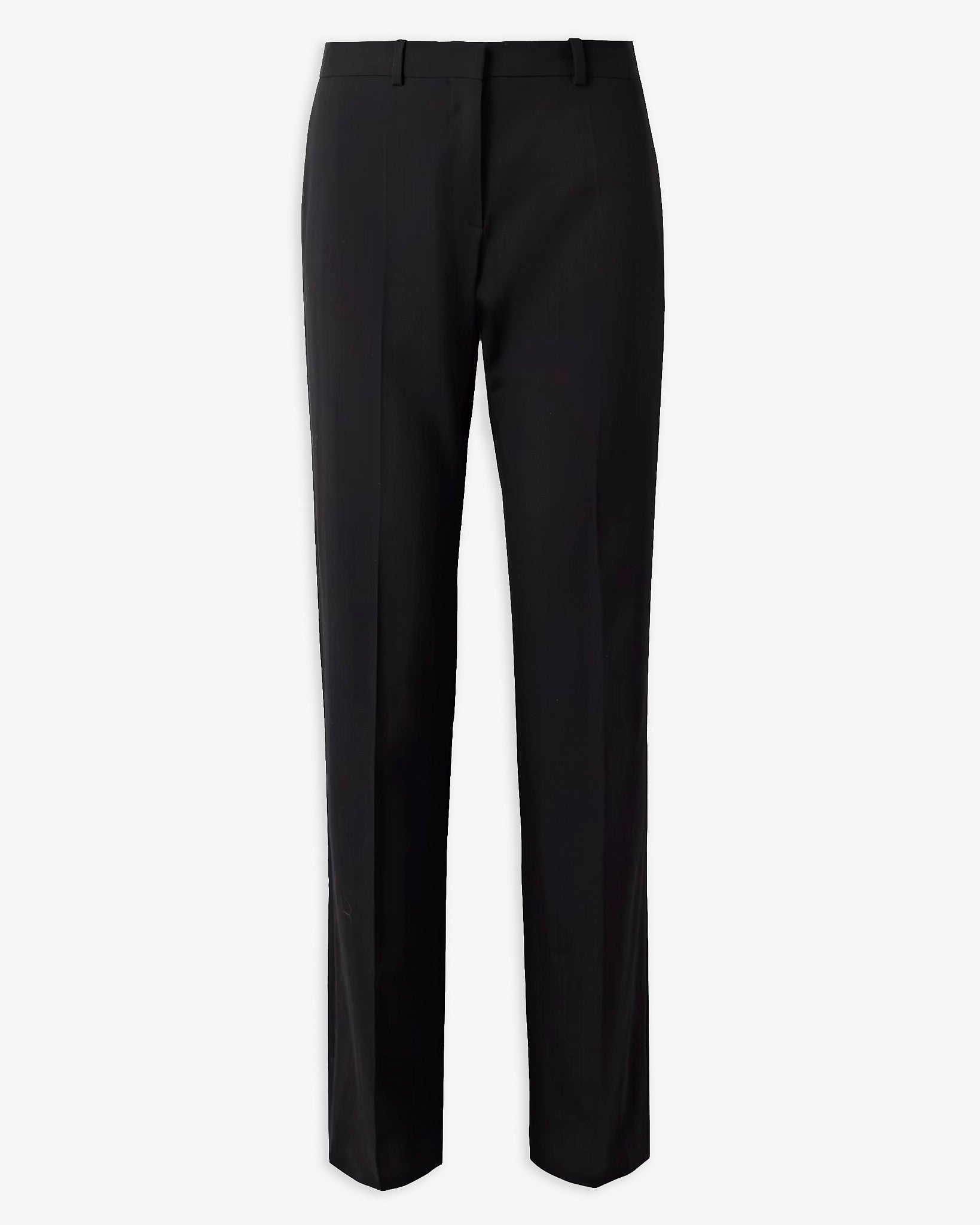 Hiram black wool pants