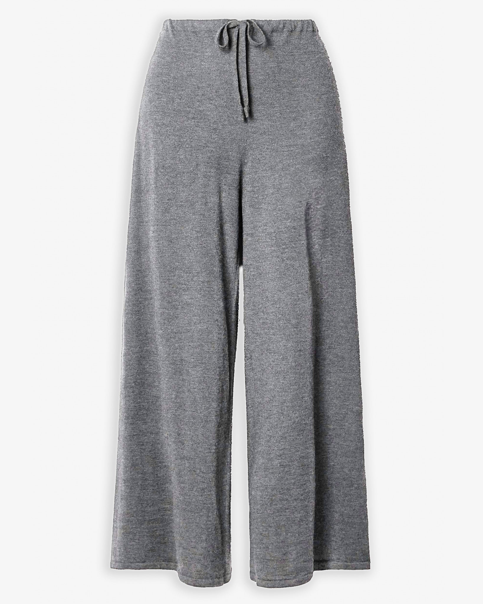 Lanuit grey melange cashmere pants