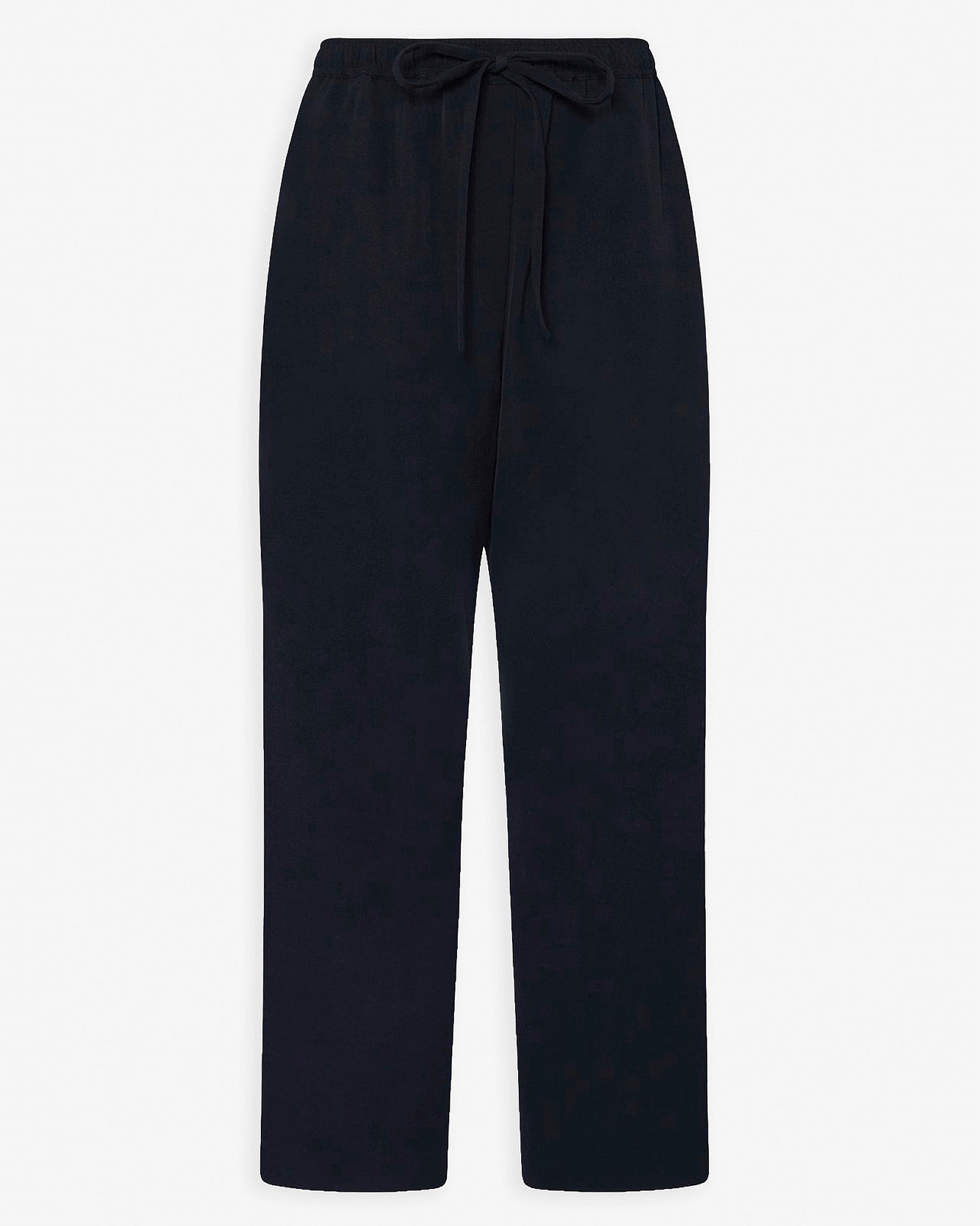 Orieno dark navy wool pants