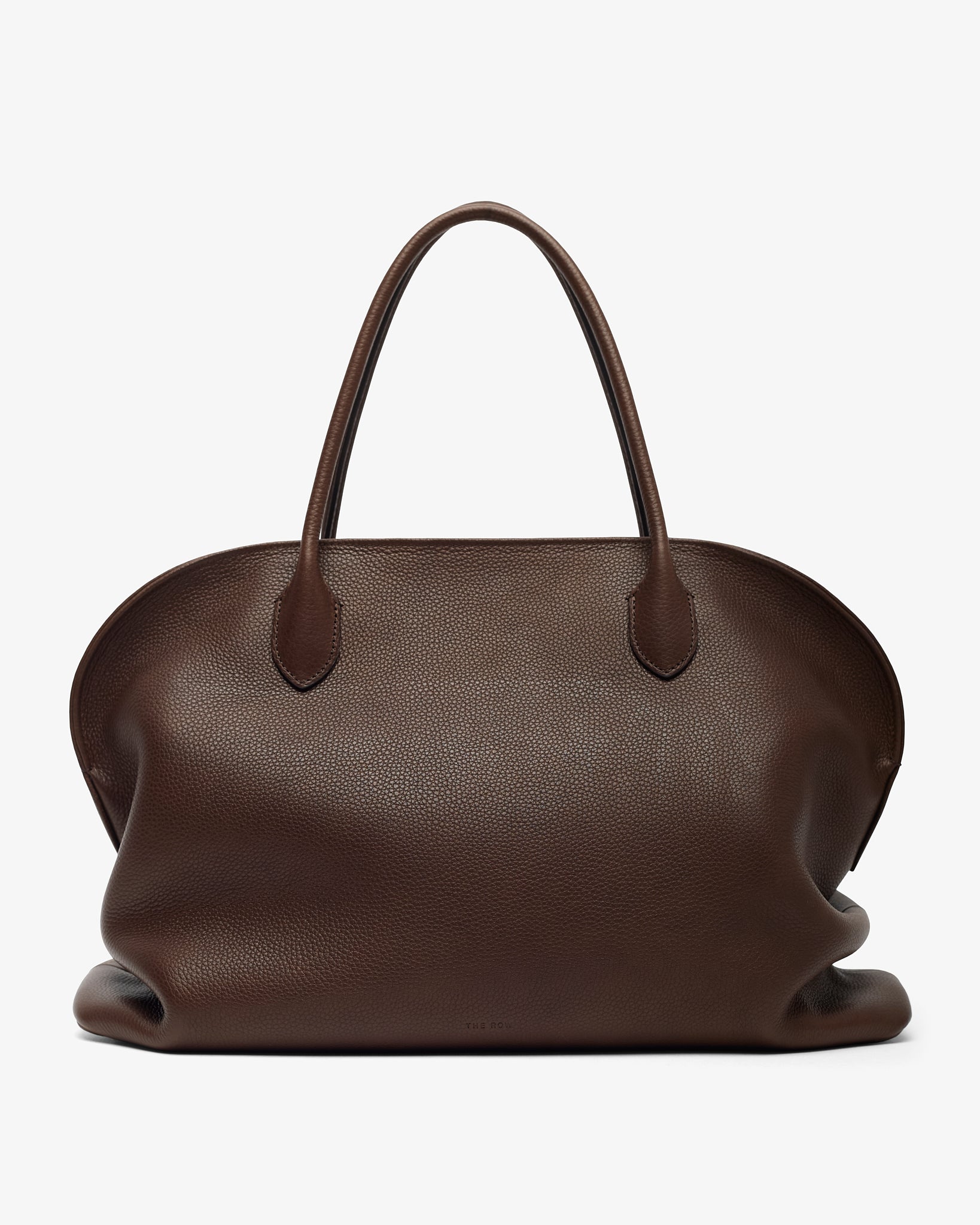 Agnes 15 dark brown bag