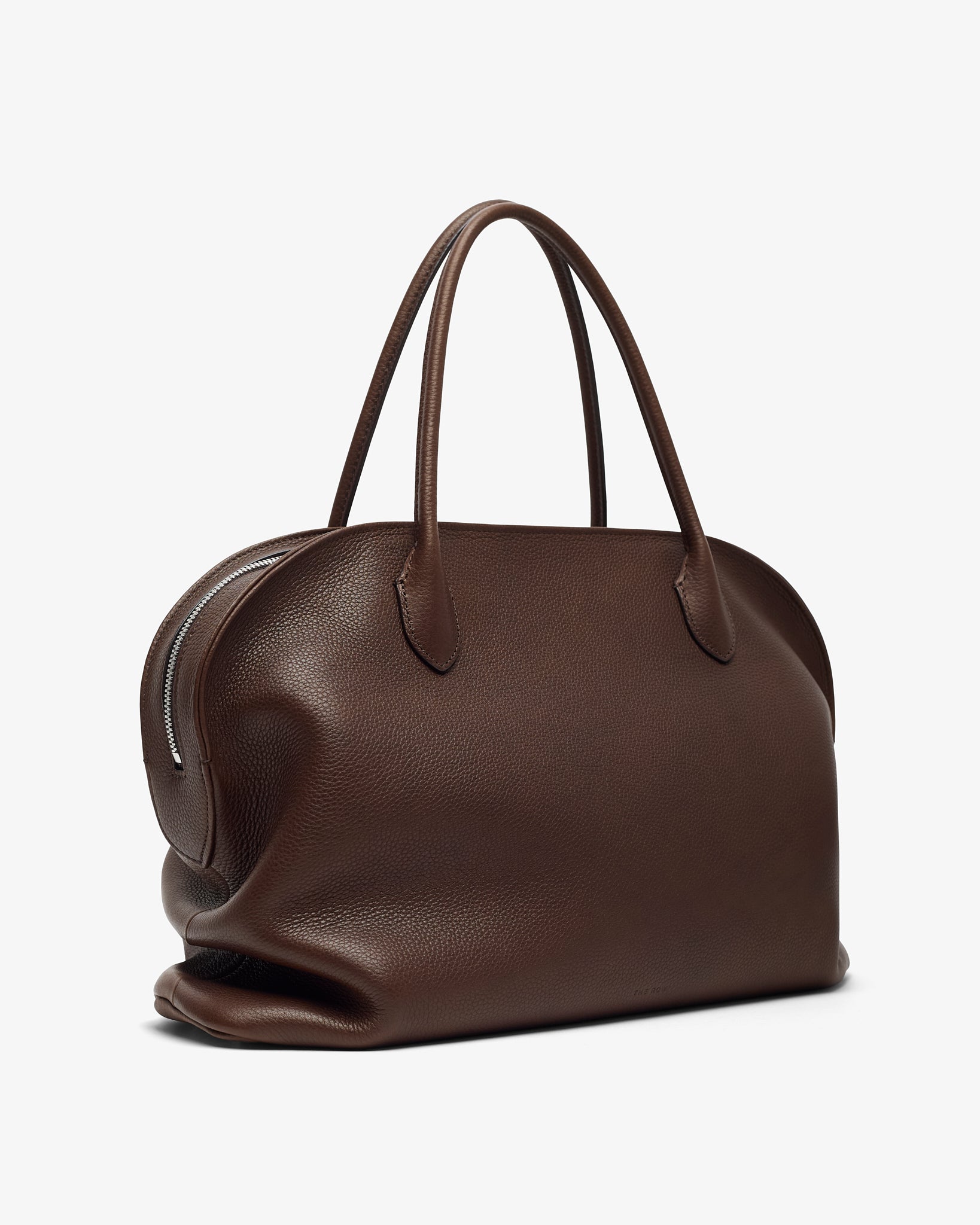 Agnes 15 dark brown bag