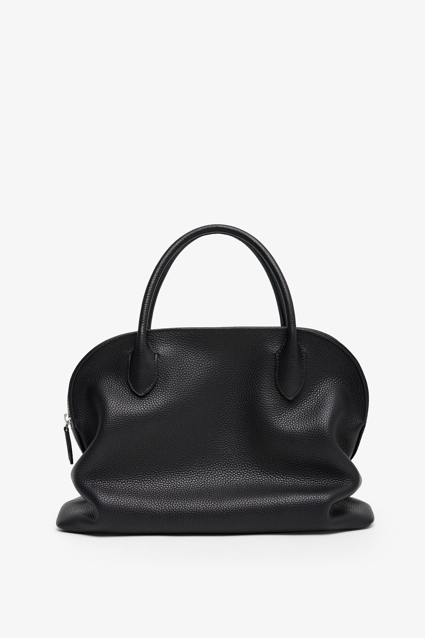 Agnes 12 black leather bag