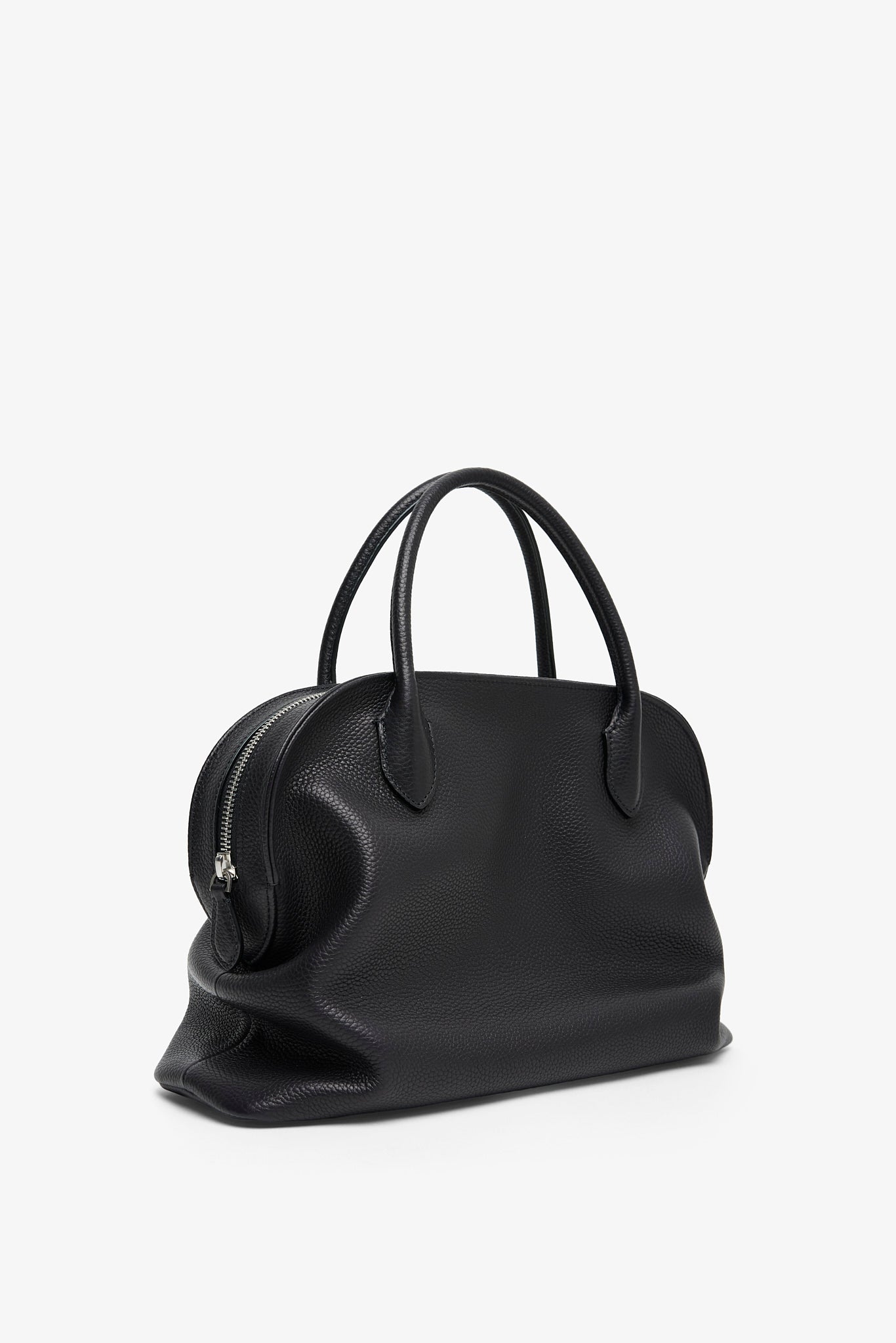 Agnes 12 black leather bag