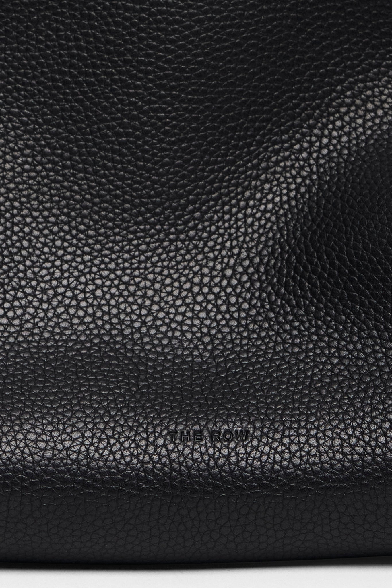 Agnes 12 black leather bag