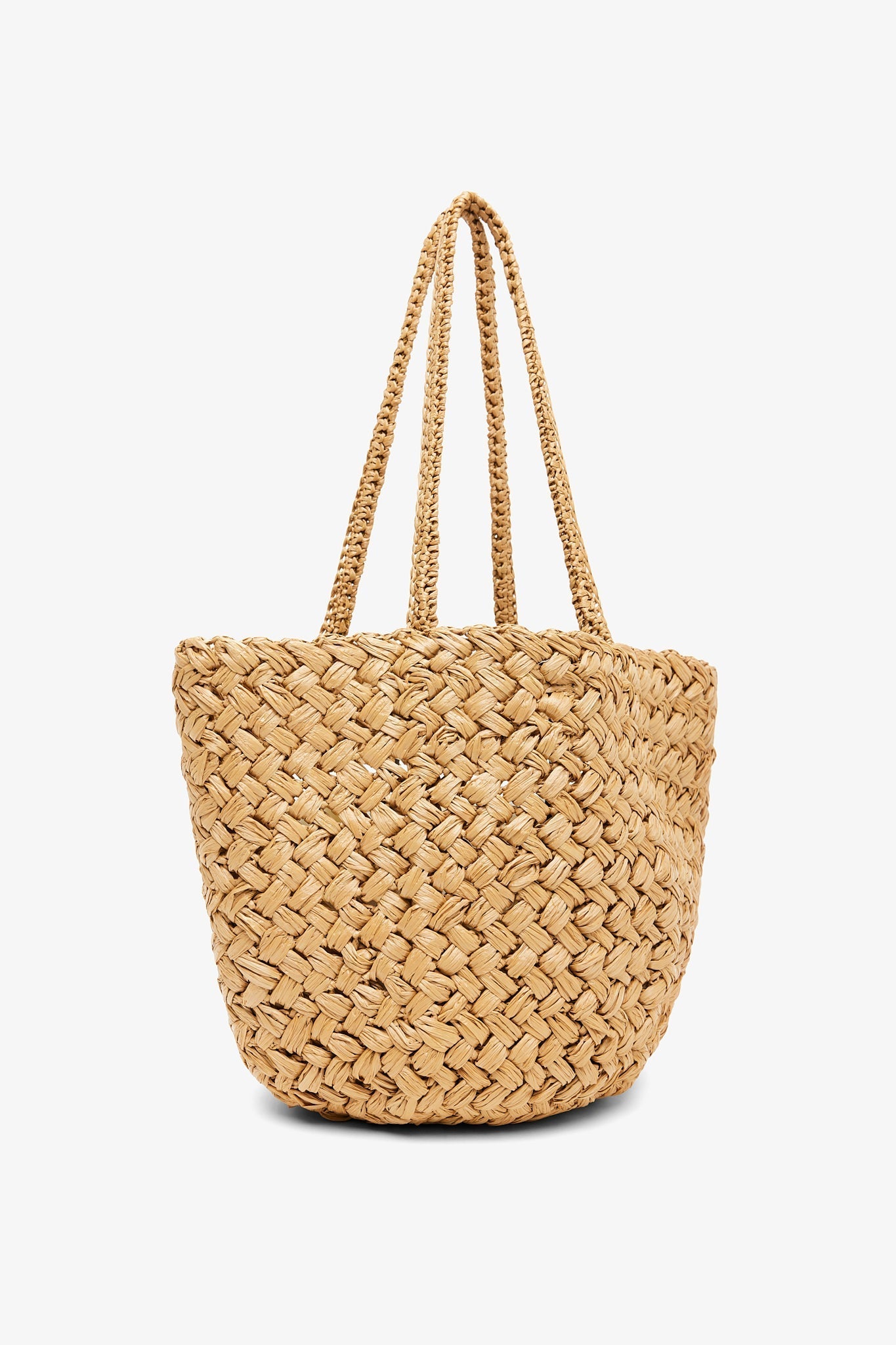 Estelle Two raffia bag