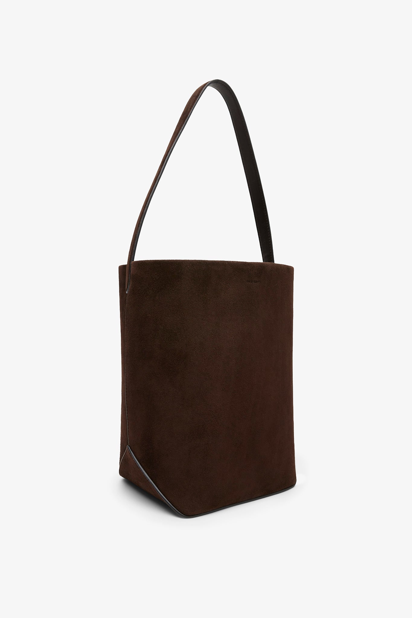 Medium N/S Park dark brown tote bag