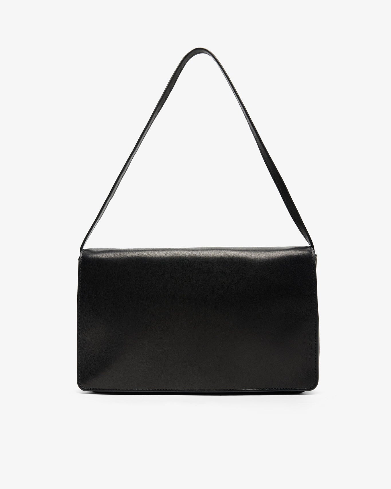 Nuance Shoulder Two black bag