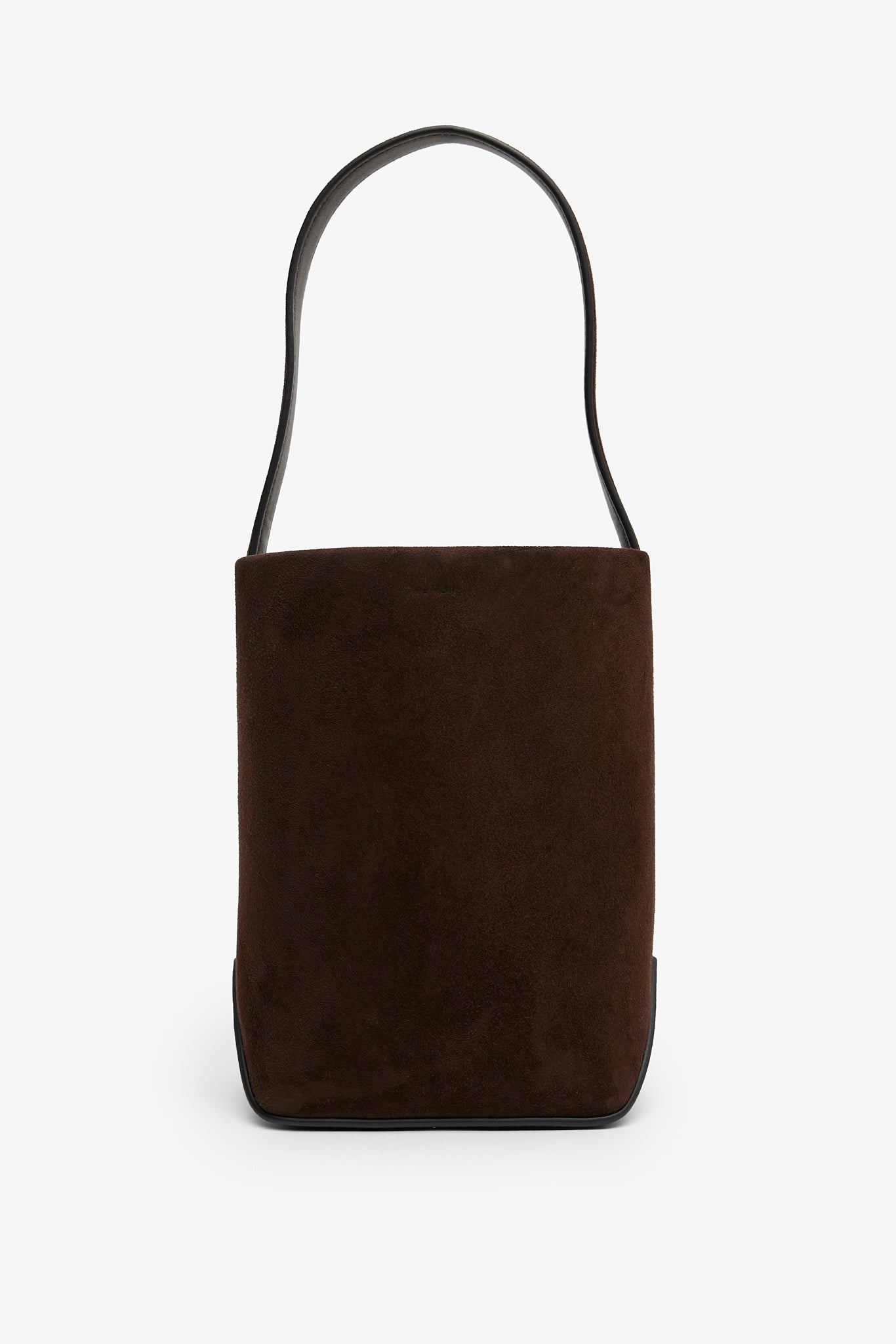 Small N/S Park dark brown tote bag