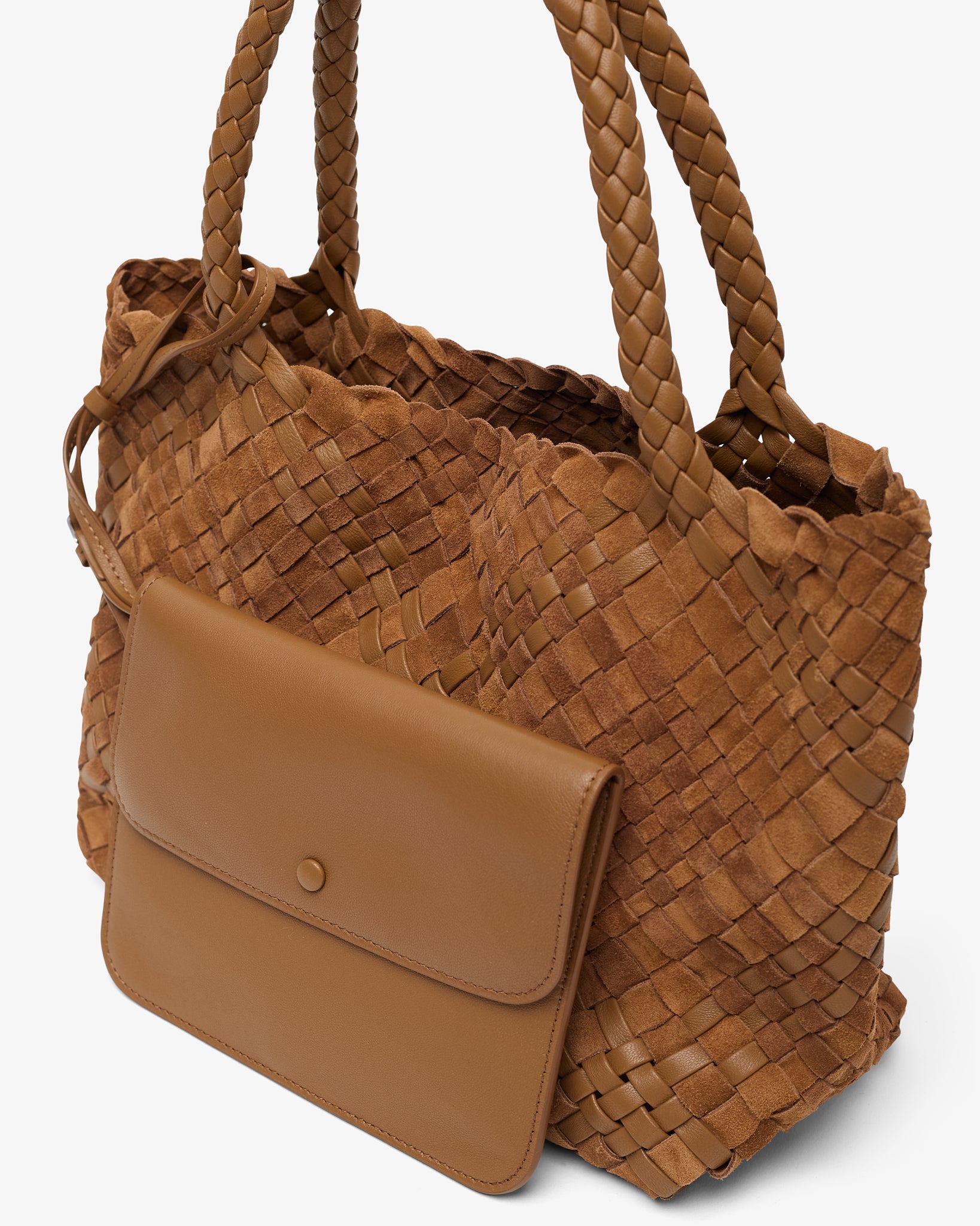Small Ruth beige bag
