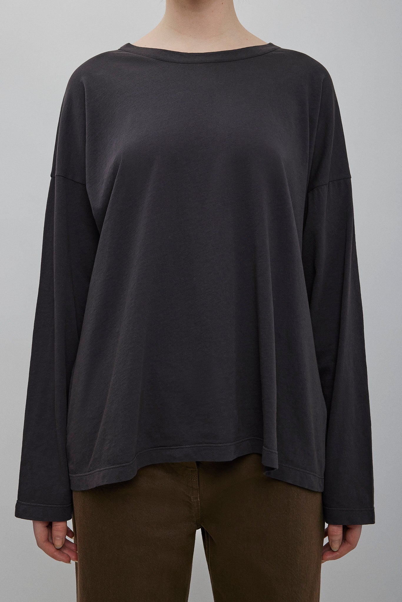 Floris brown top