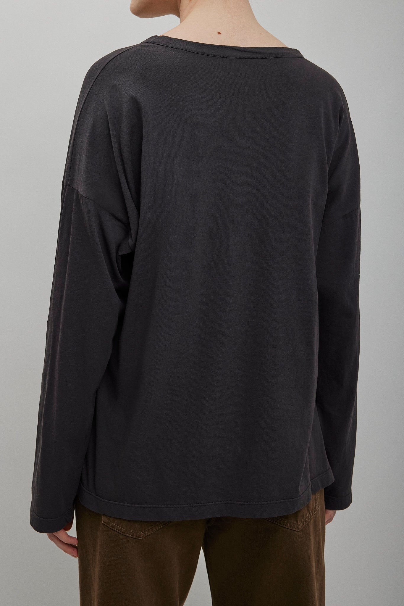 Floris brown top