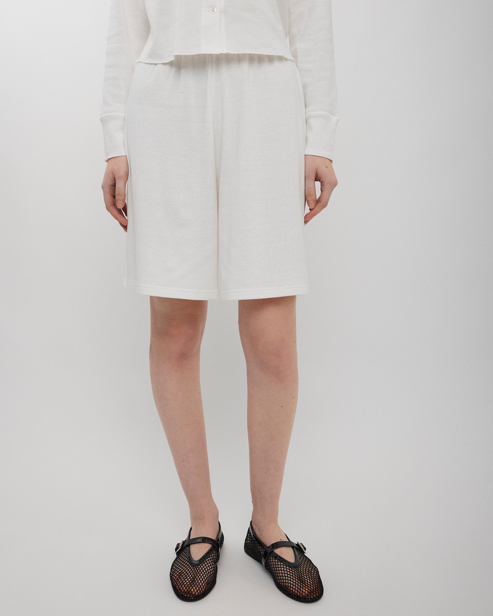 Larissa white shorts