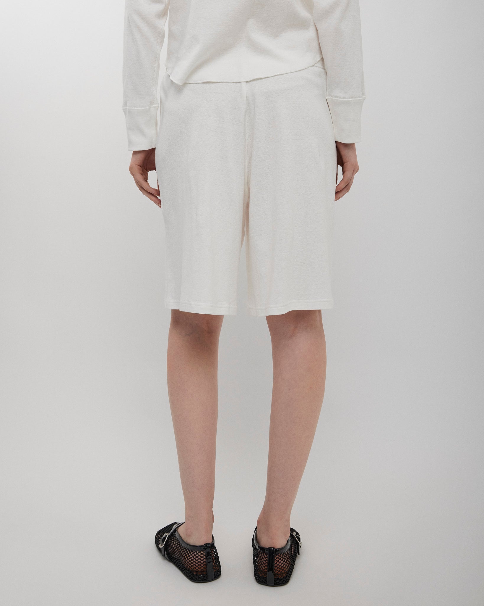 Larissa white shorts
