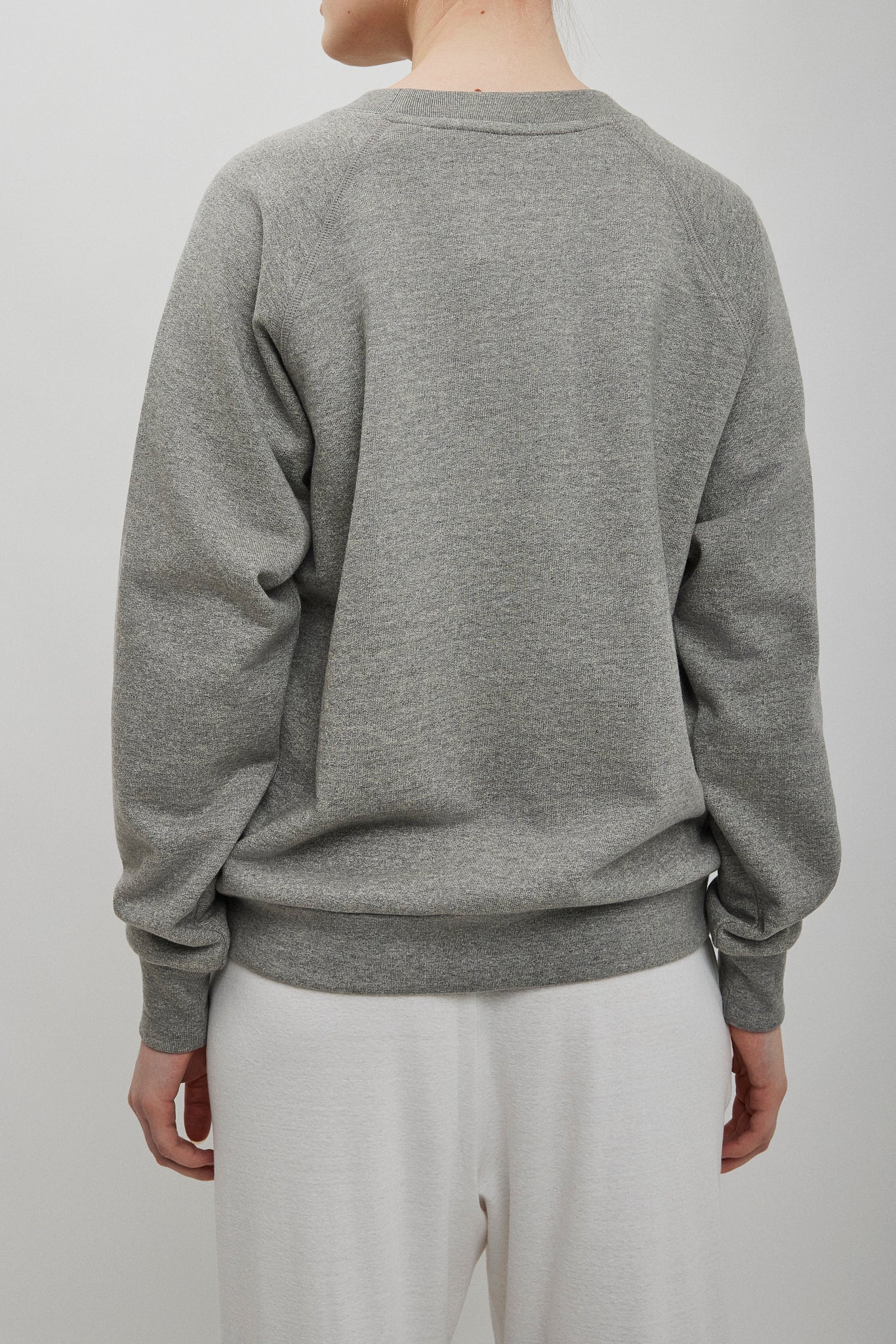 Eulalia grey melange top