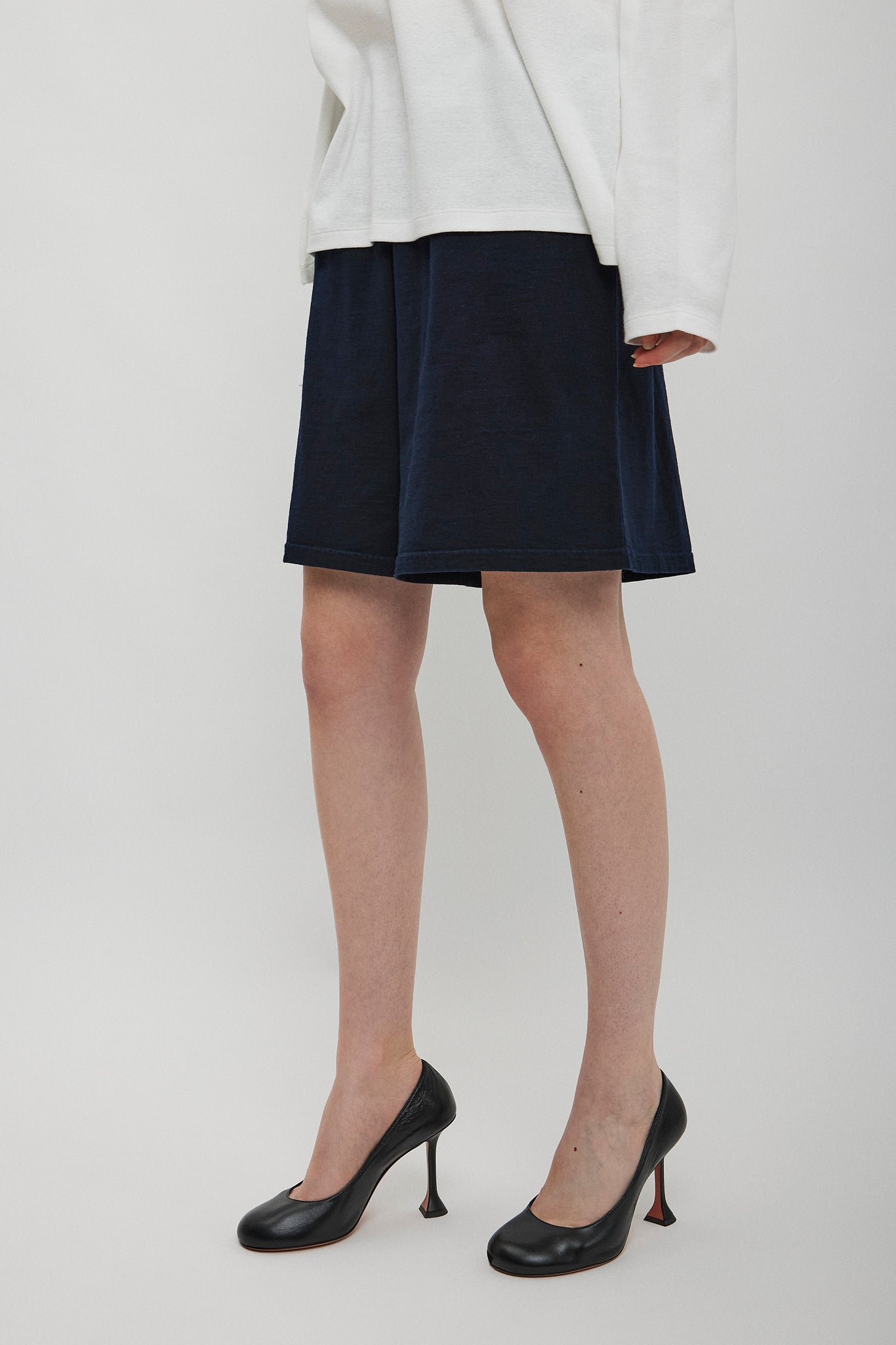 Larissa indigo shorts