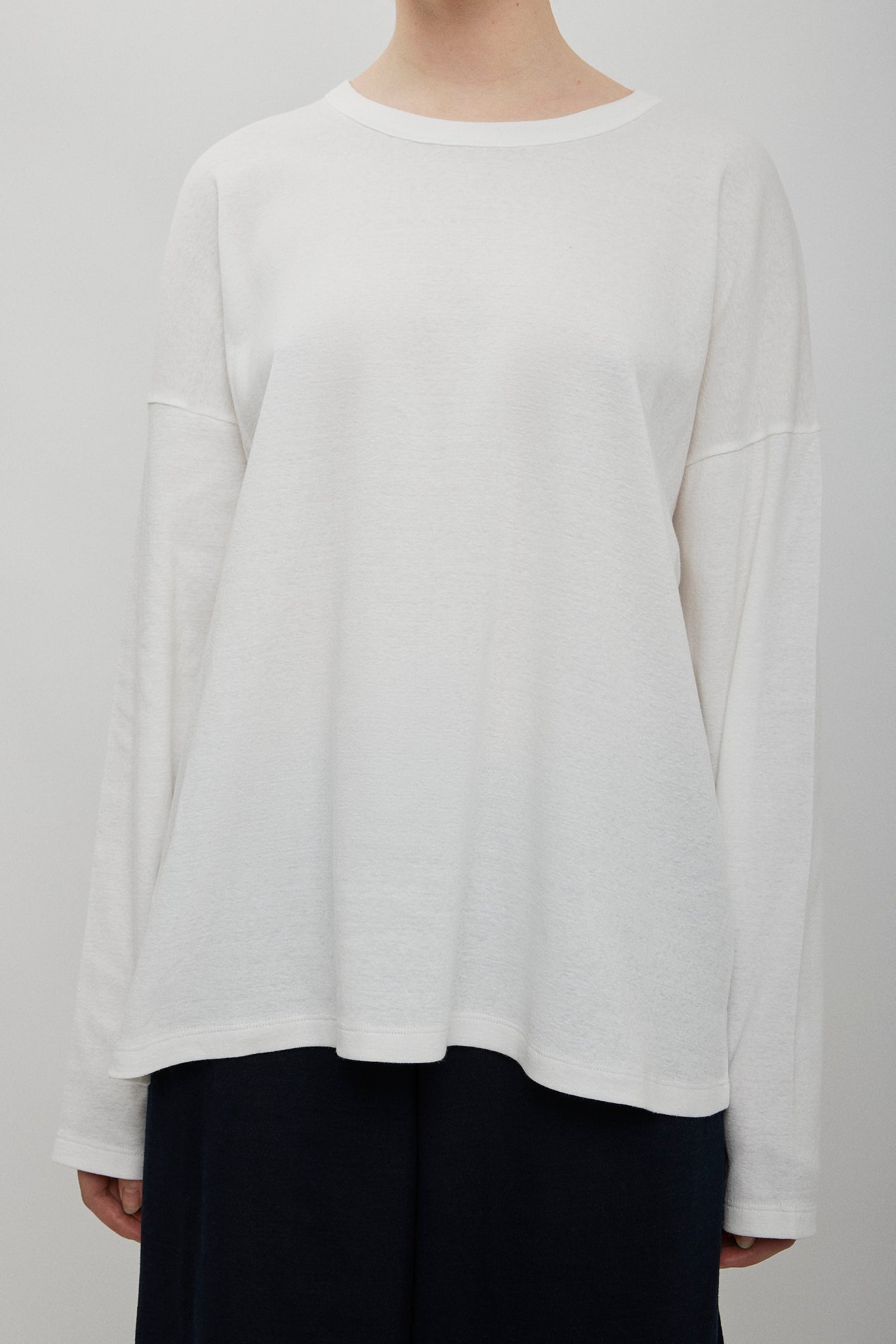 Floris white top