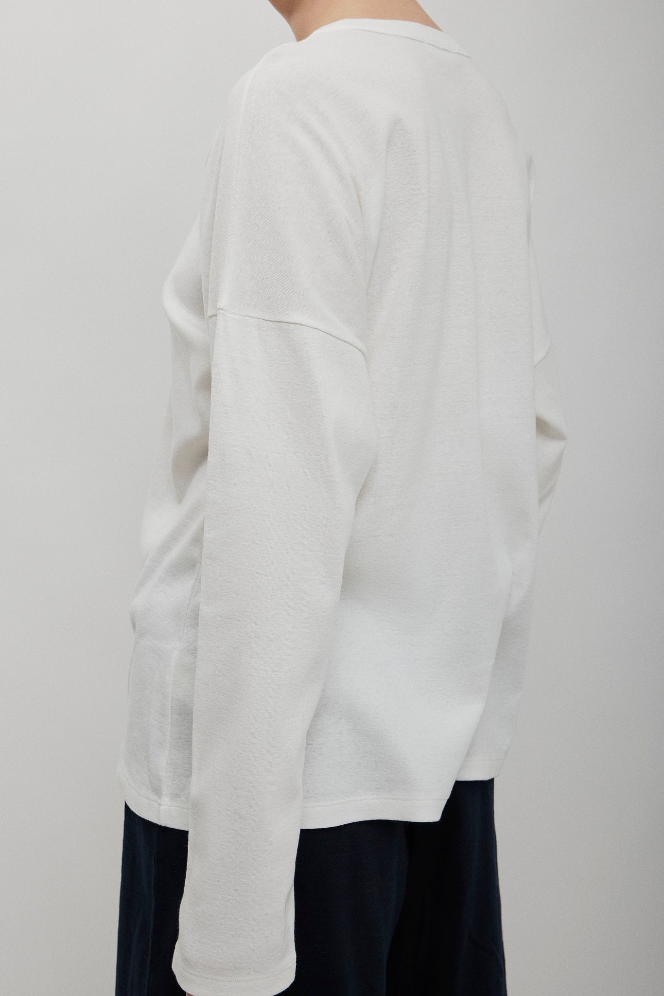 Floris white top