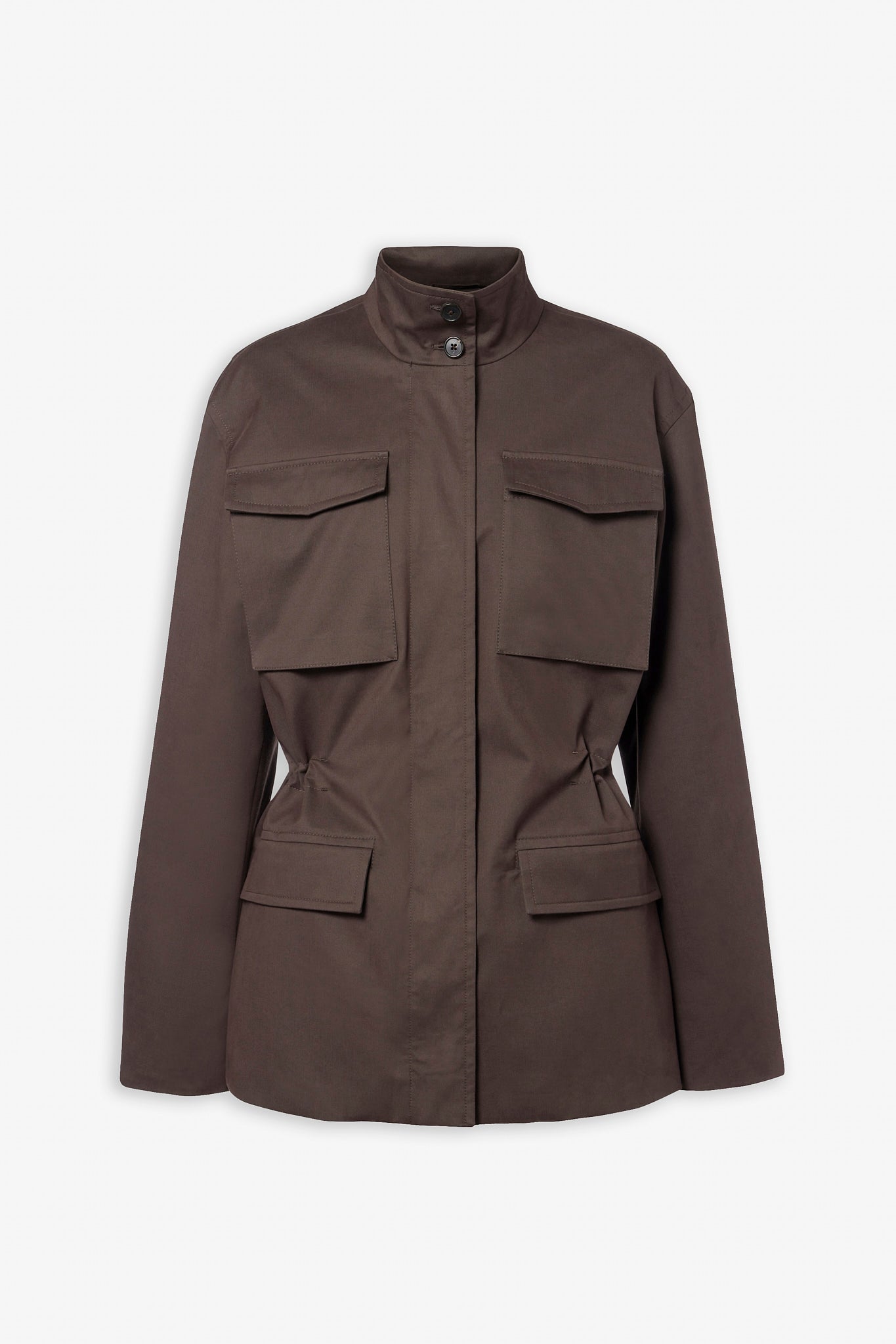 Floriane chestnut jacket