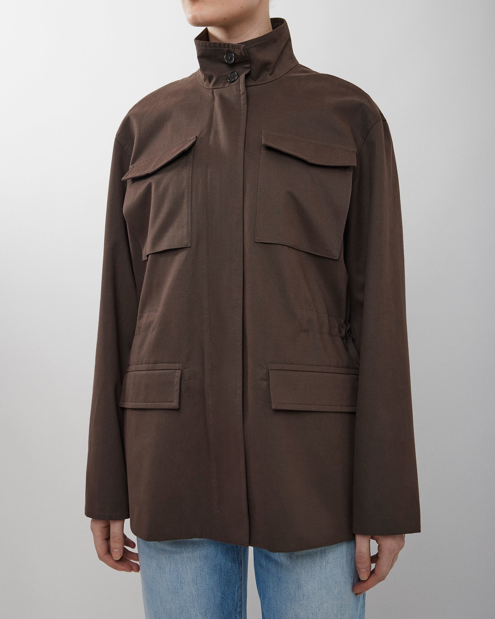 Floriane chestnut jacket