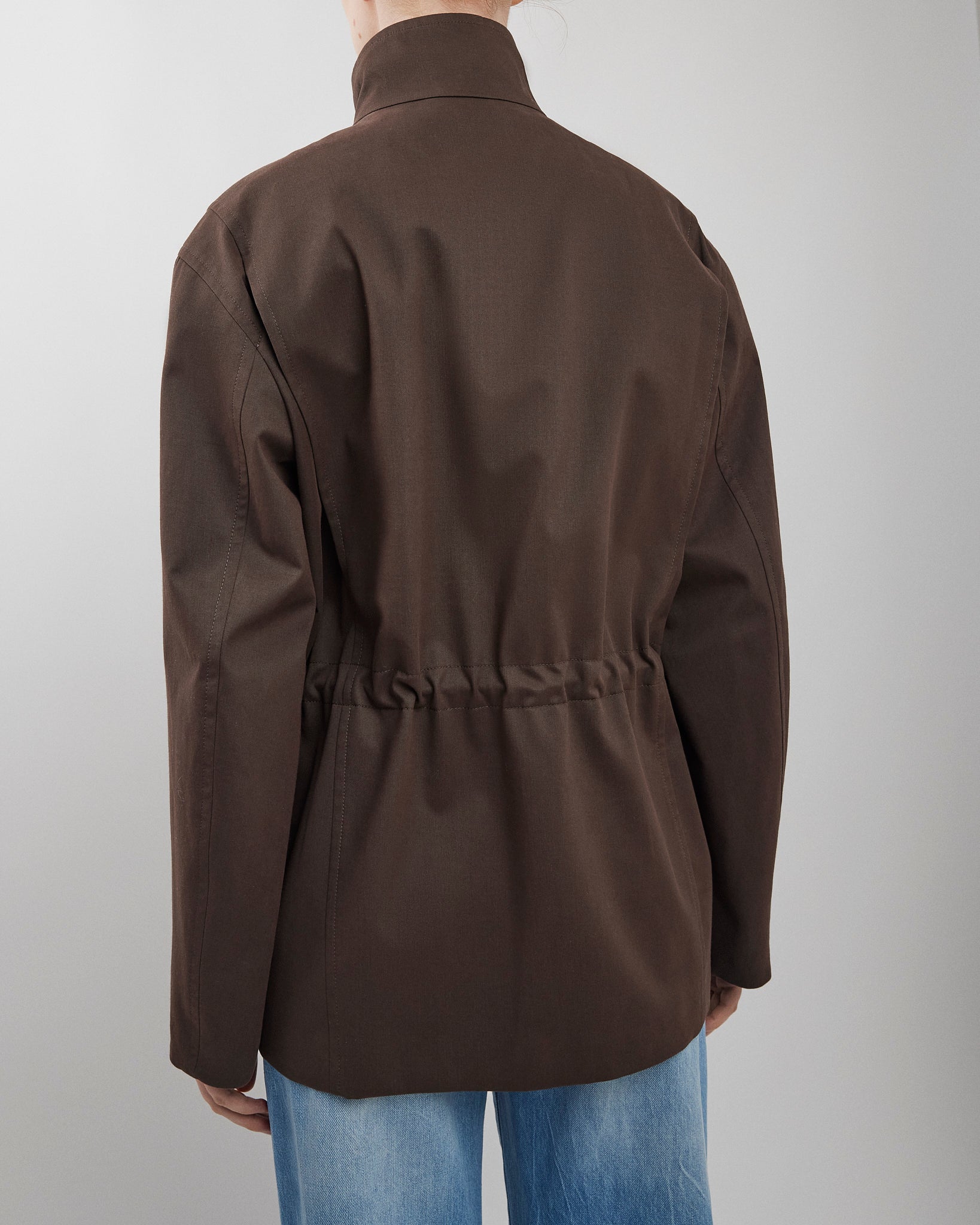 Floriane chestnut jacket