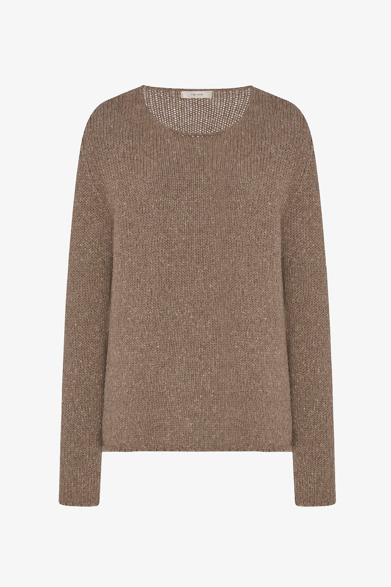 Nitha beige cashmere top