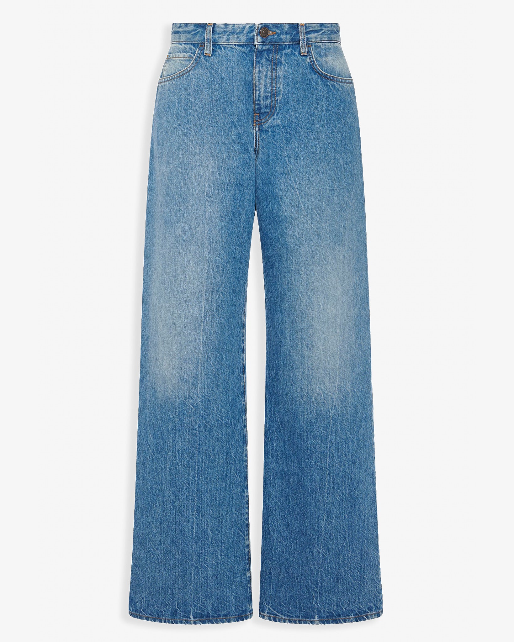 Eglitta blue denim pants