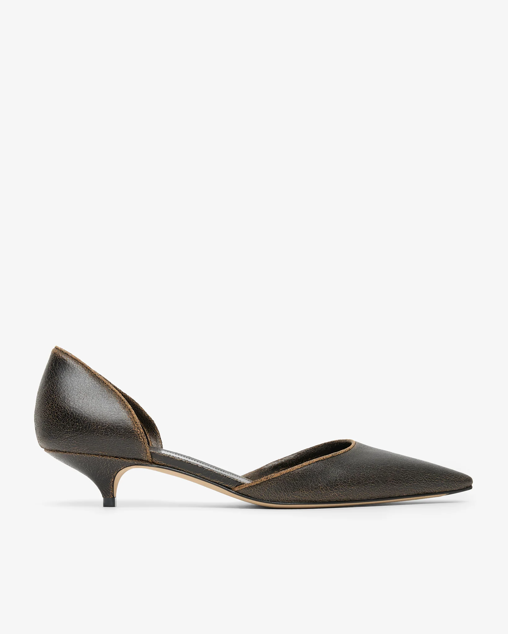 Liisa kitten dorsay pumps