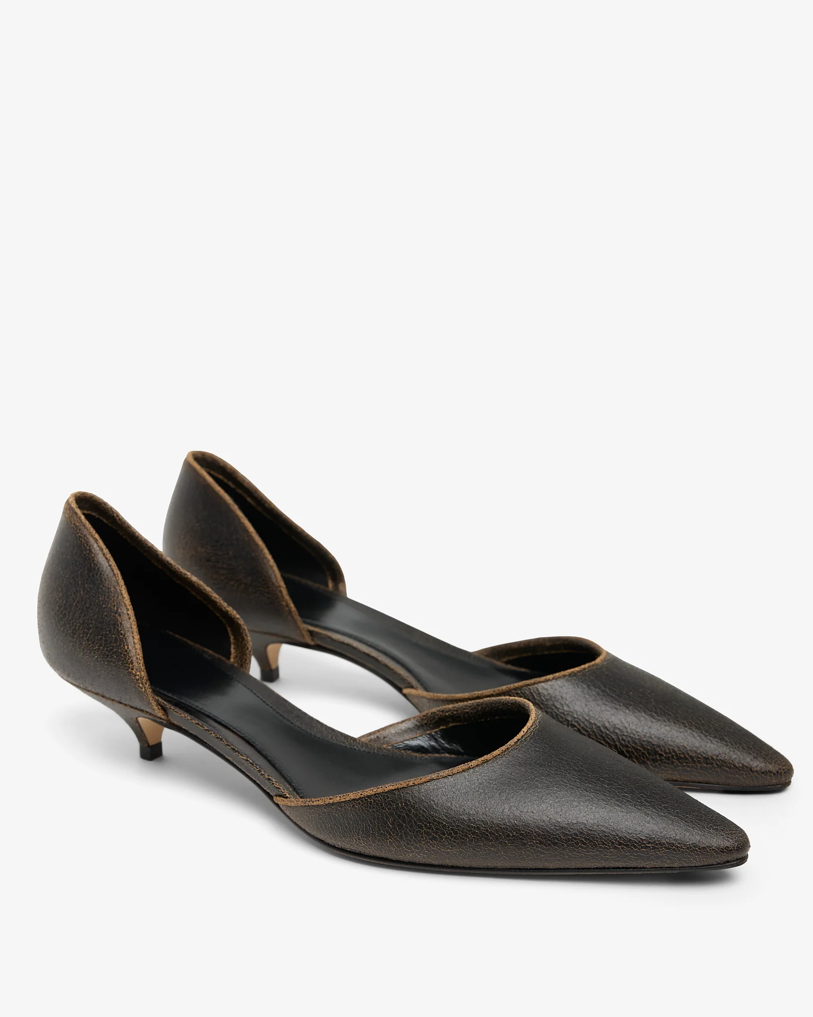 Liisa kitten dorsay pumps