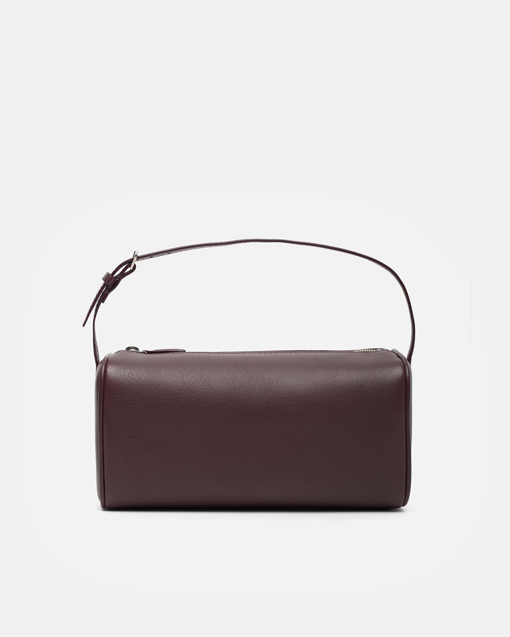 90s burgundy leather bag