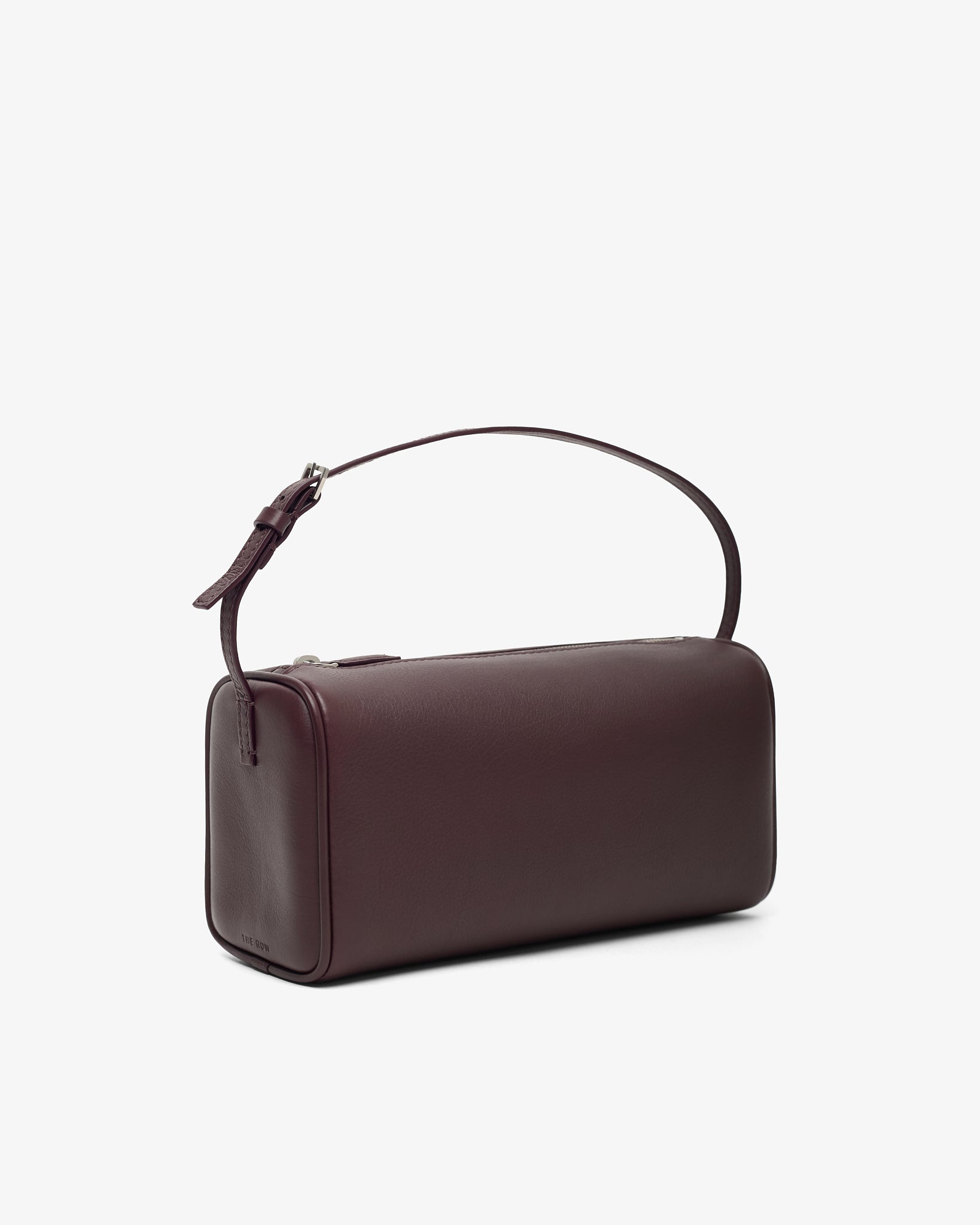 90s burgundy leather bag