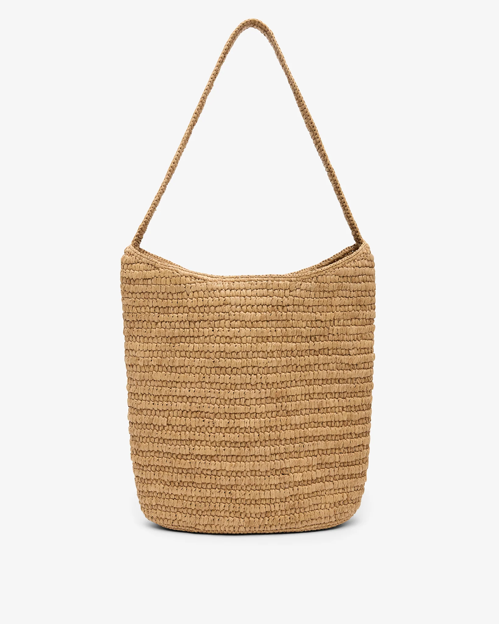 Alma raffia shoulder bag