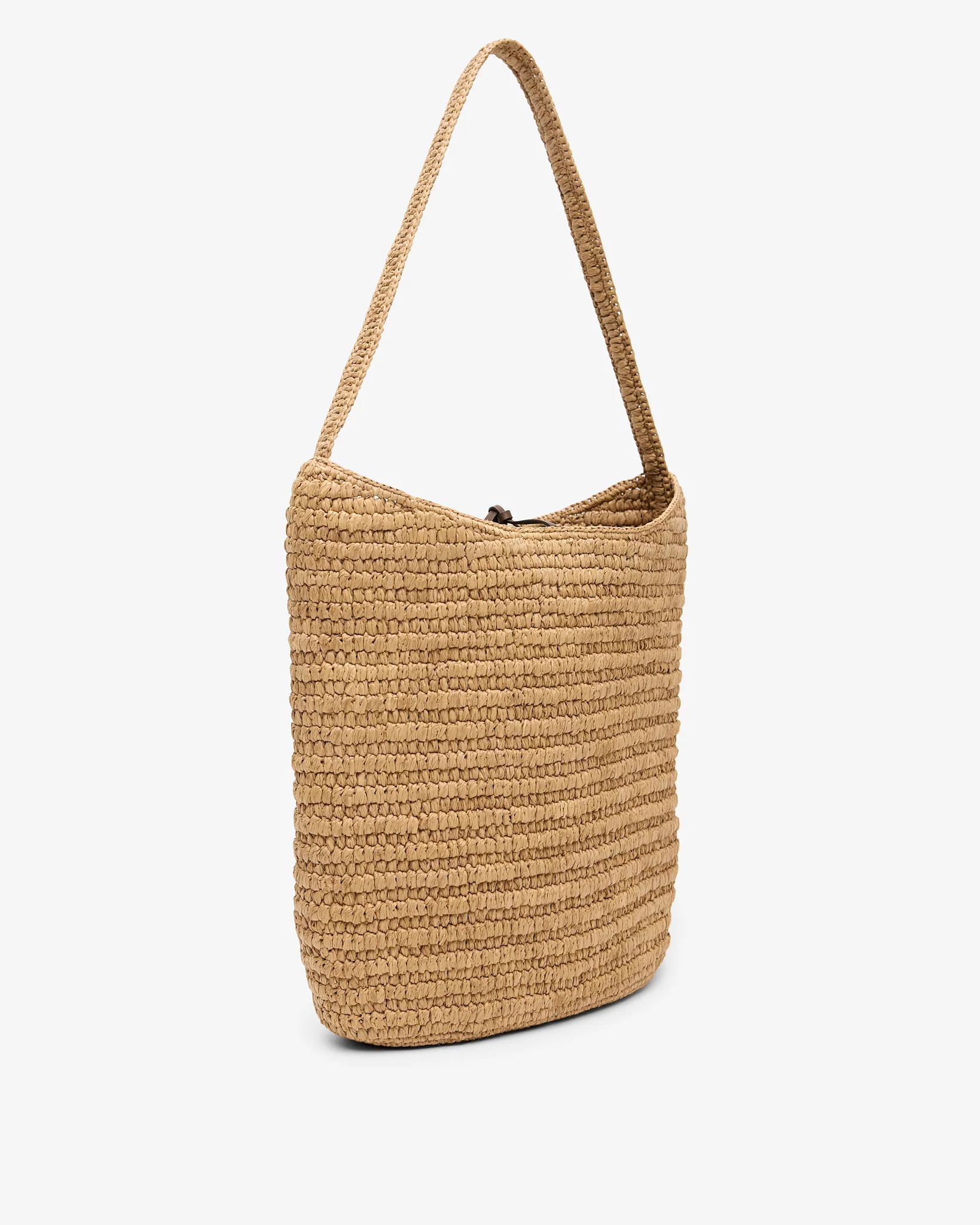 Alma raffia shoulder bag