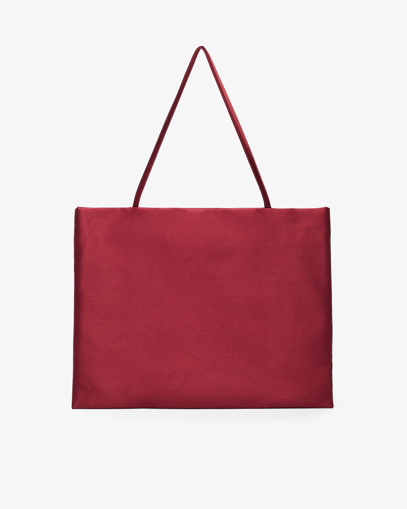 Cecily large red tote bag