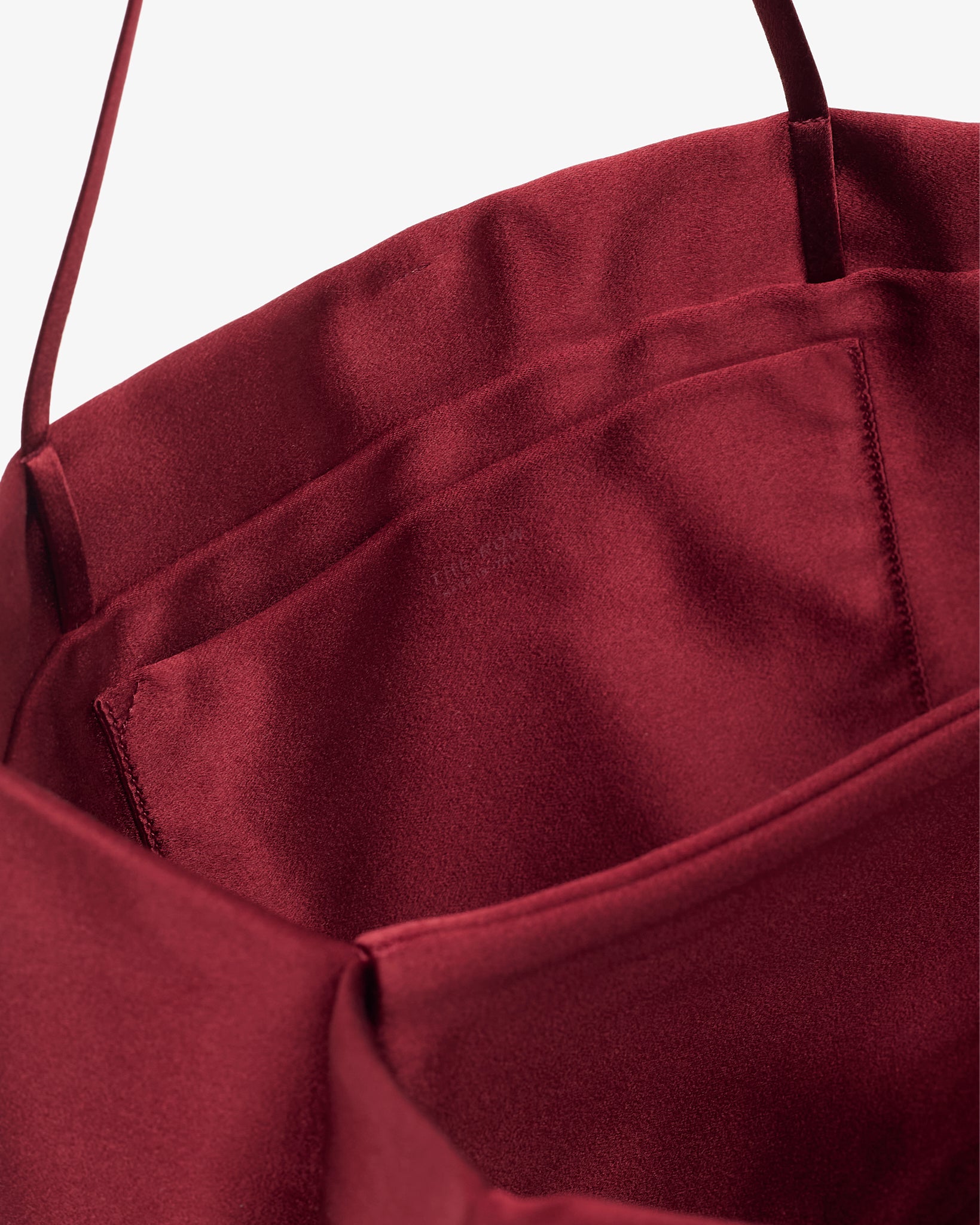 Cecily large red tote bag