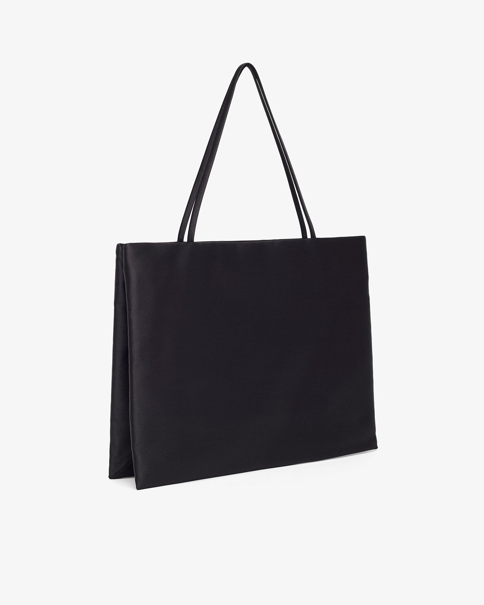 Cecily large black tote bag