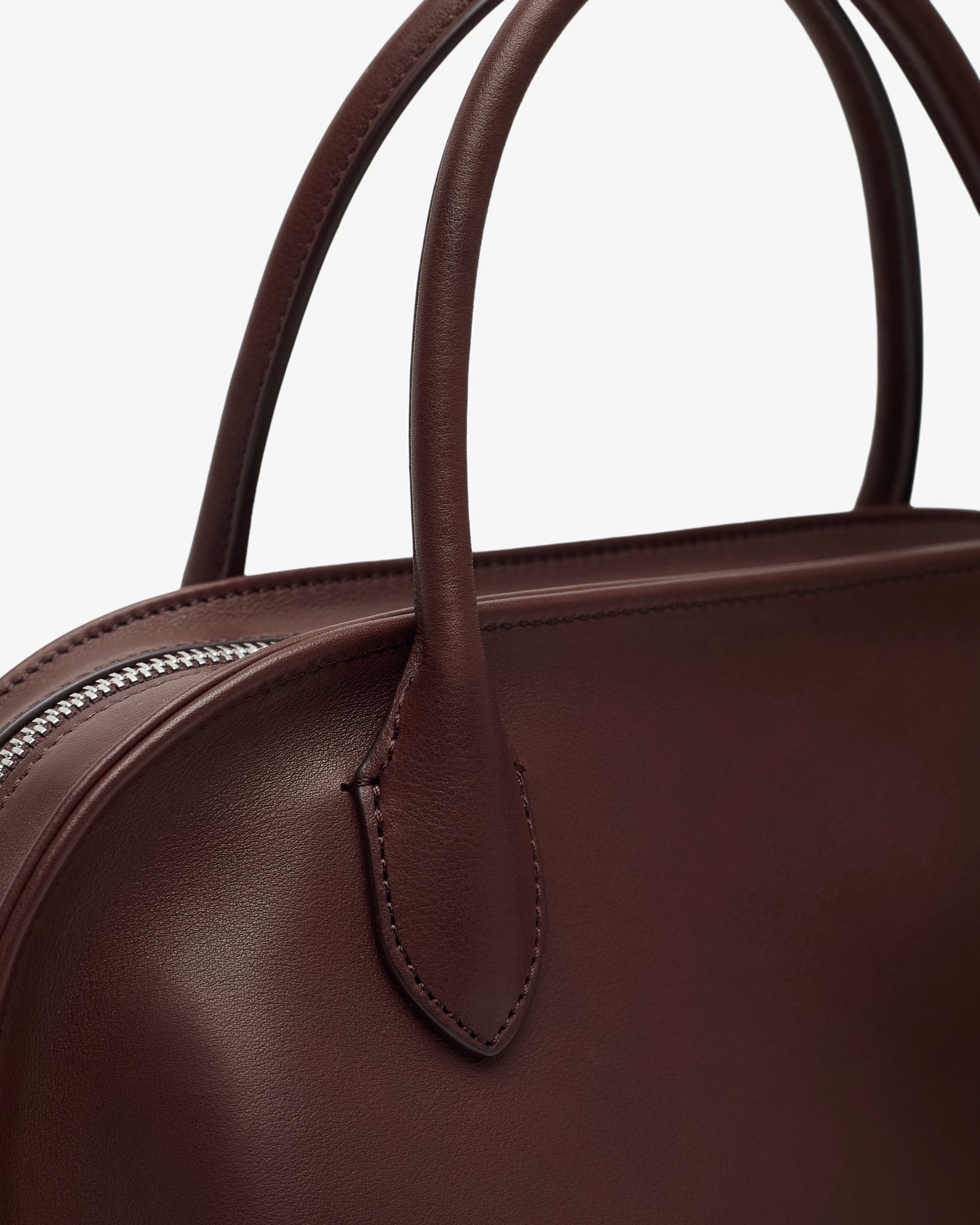 Agnes 12 burgundy leather bag