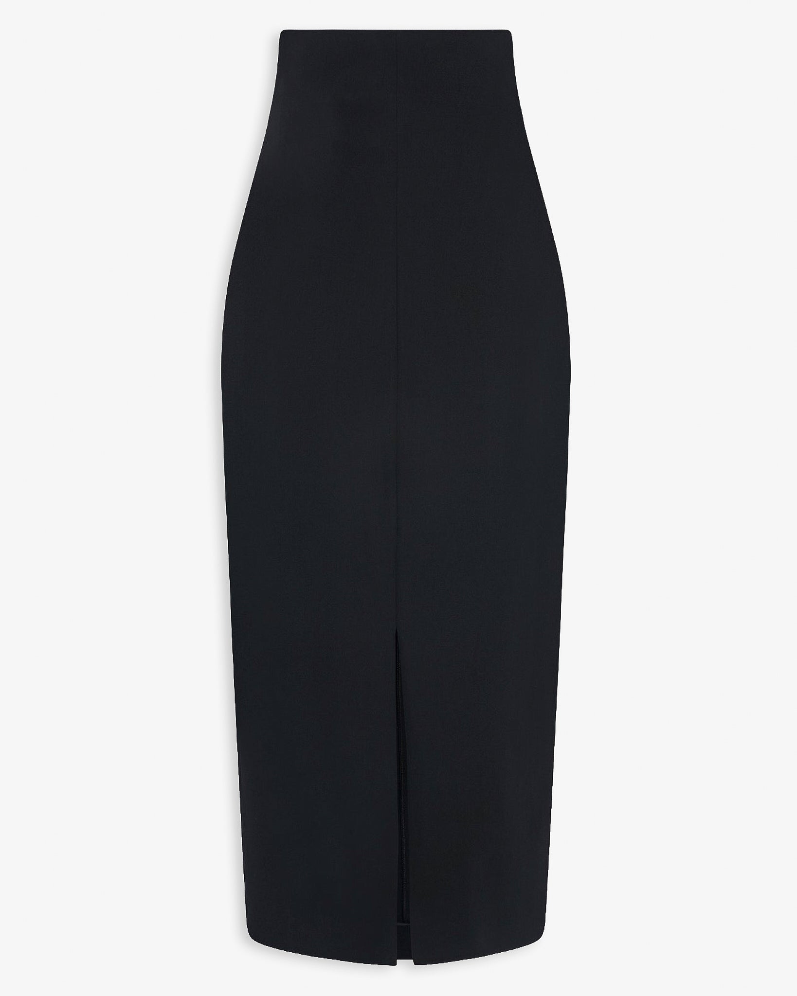 Iphora black wool skirt