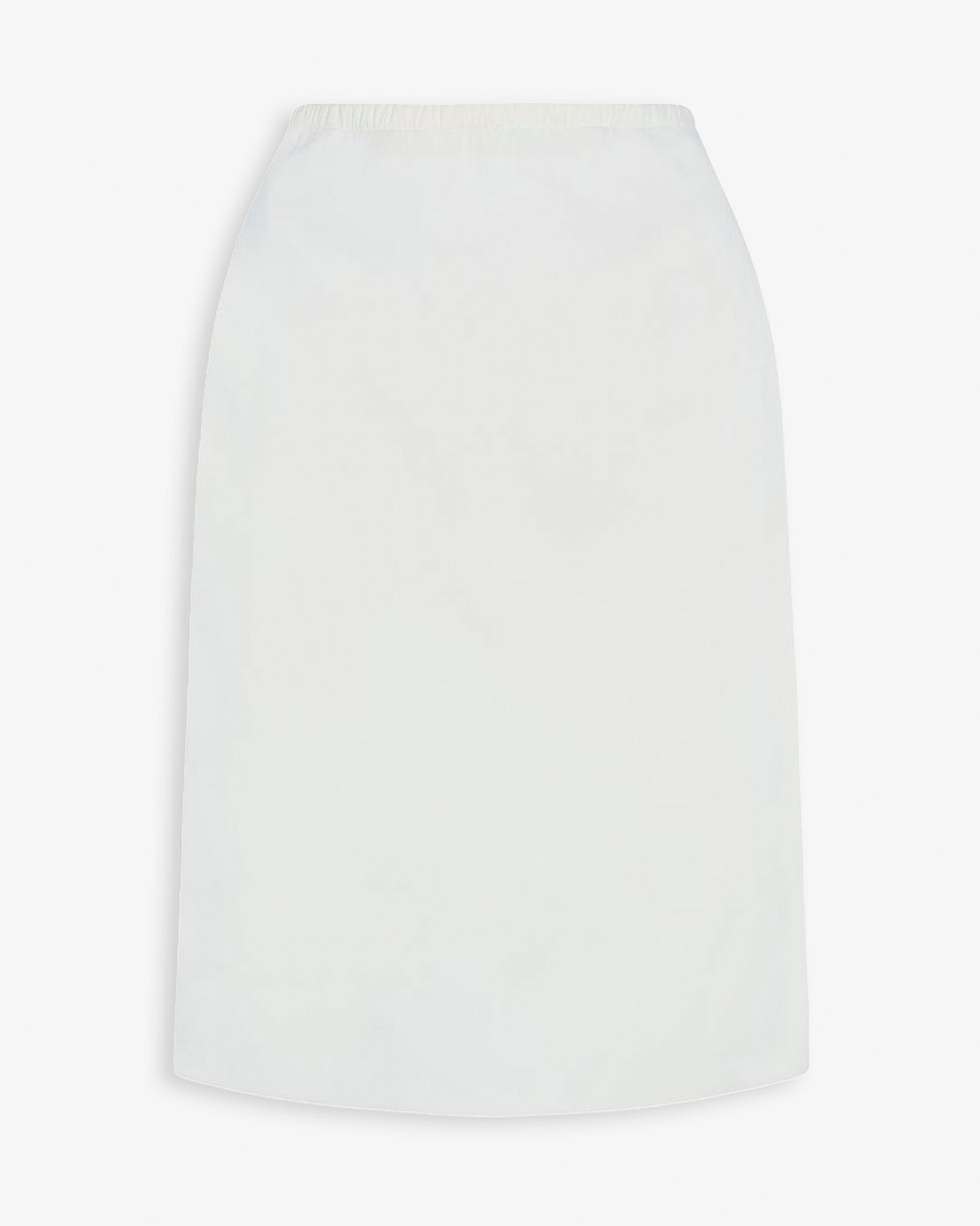 Ivera white chiffon skirt