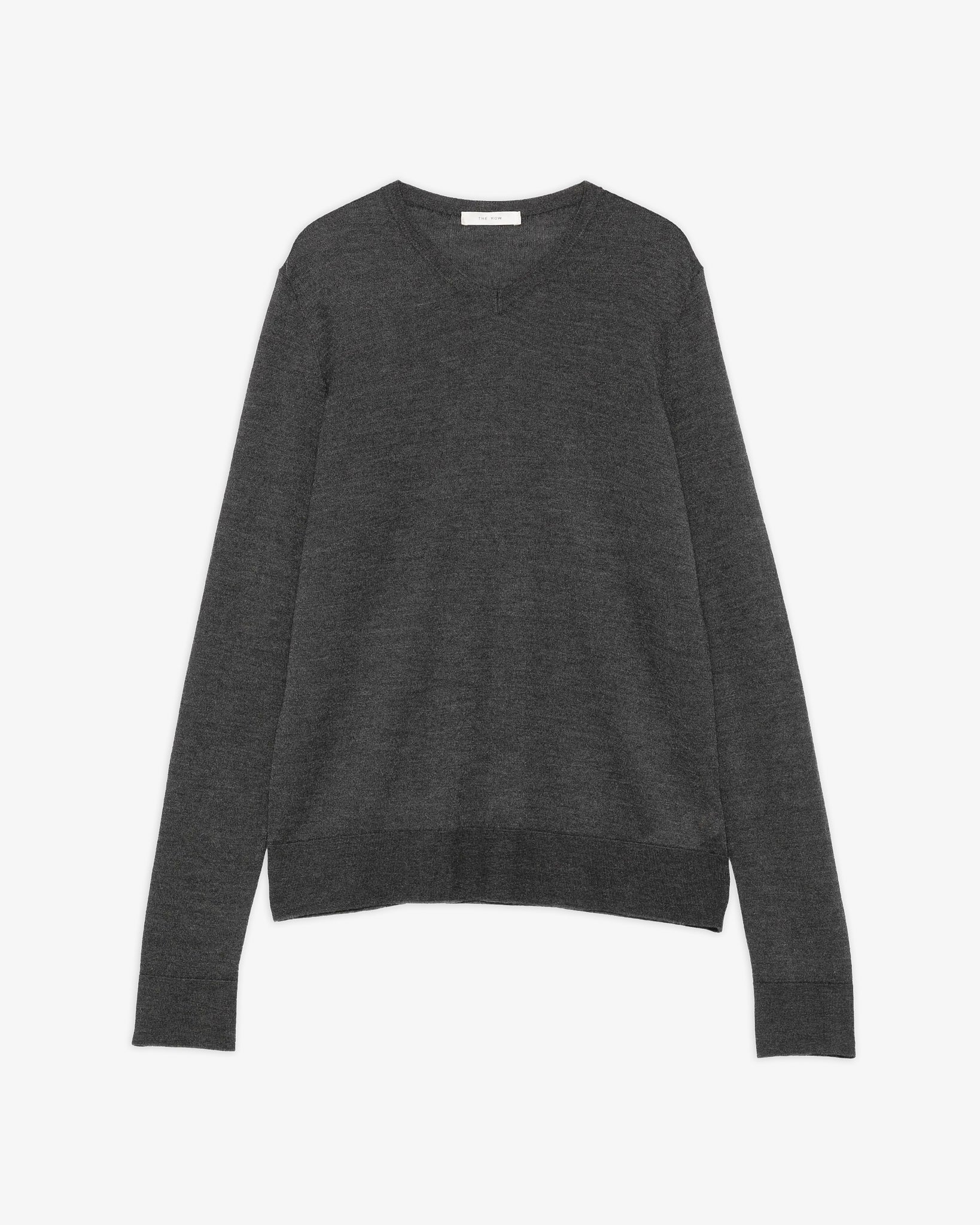 Ondre anthracite cashmere top