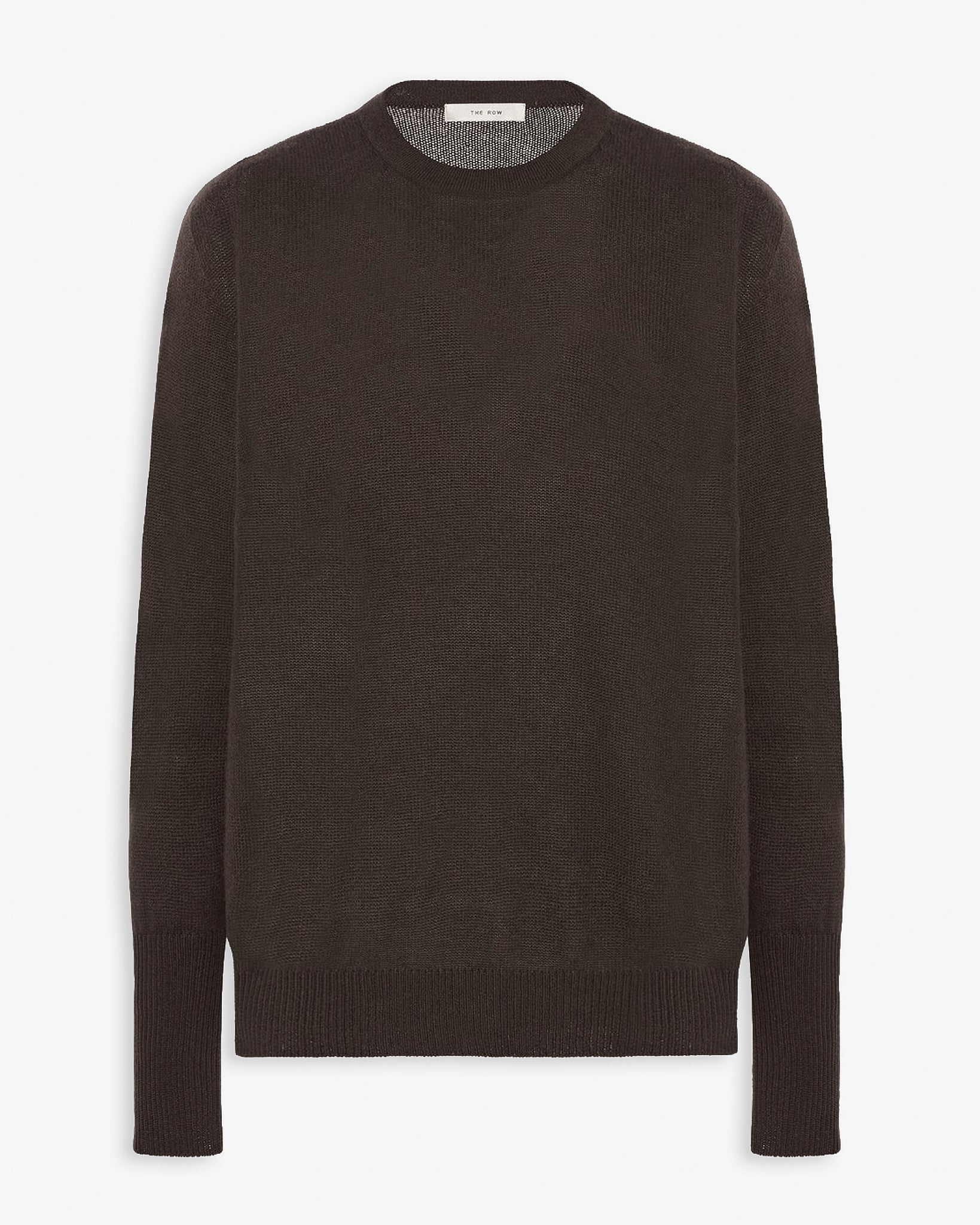 Odelle brown cashmere top