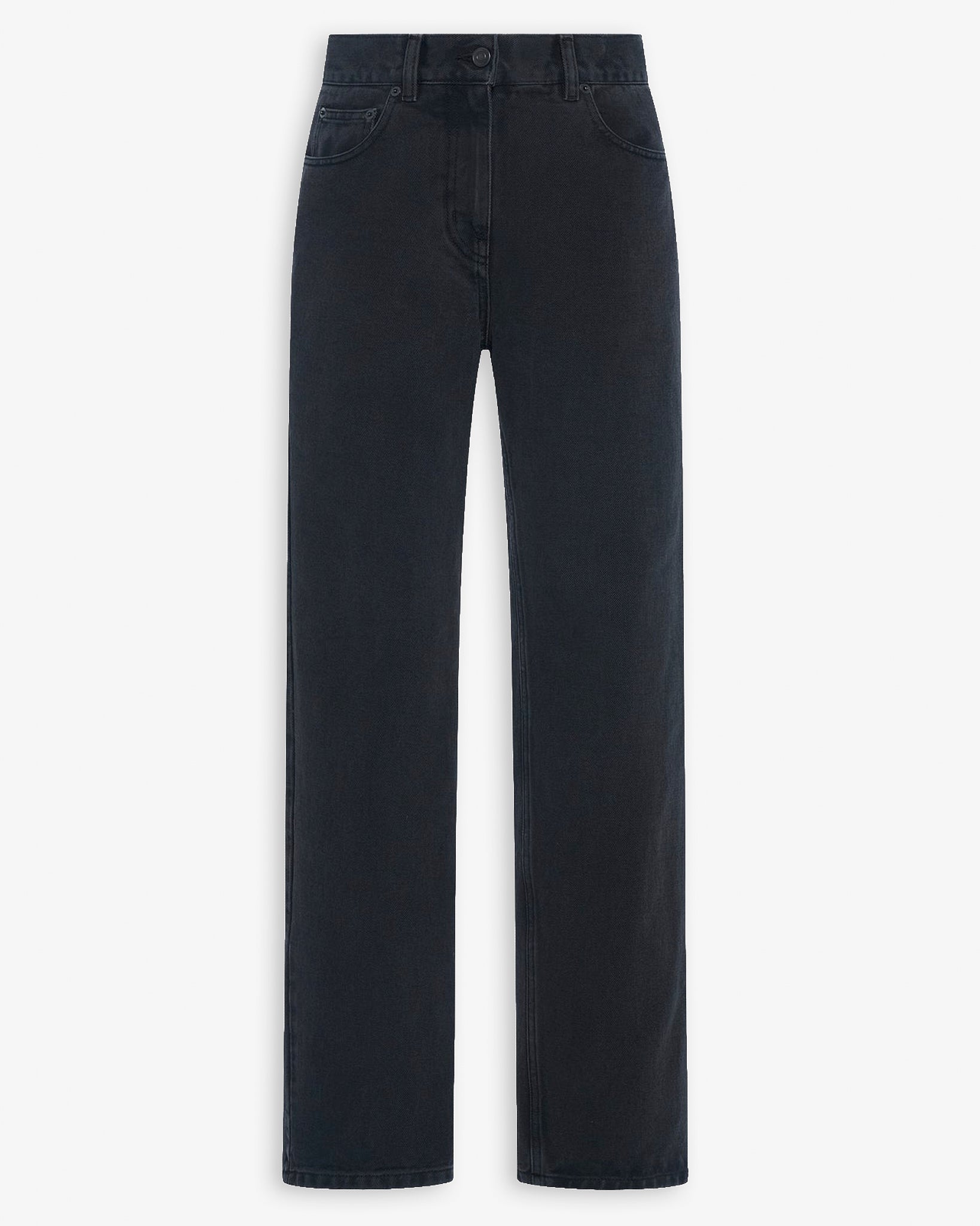 Fargo washed black jeans
