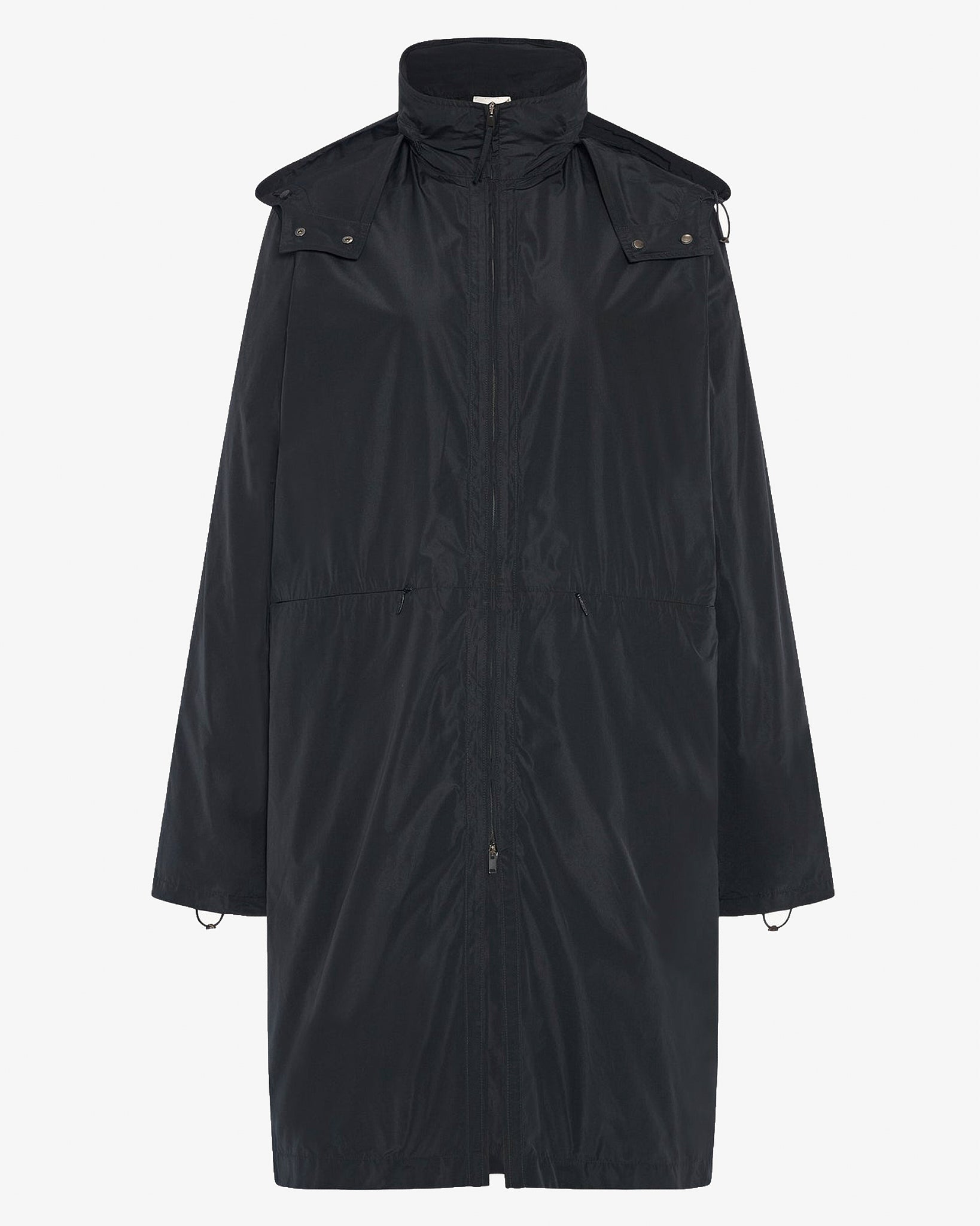 Aldara black funnel coat