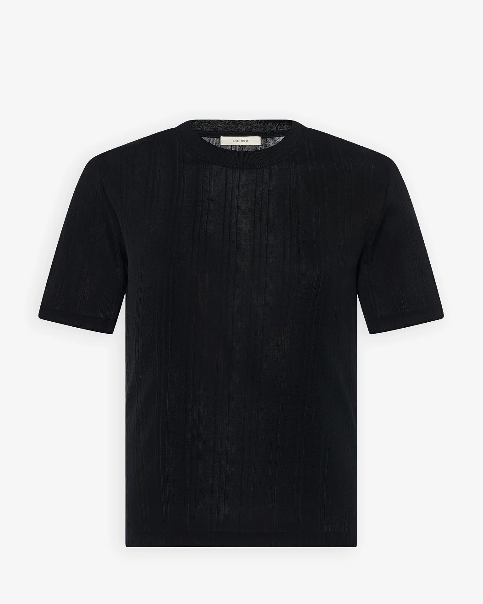 Etina black jersey t-shirt