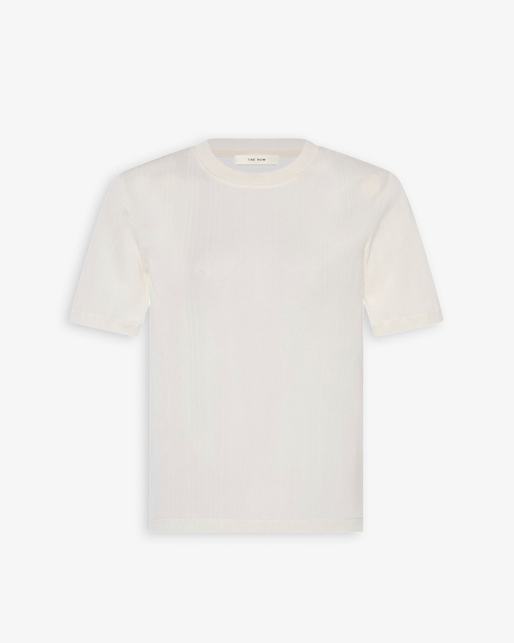Etina ivory jersey t-shirt