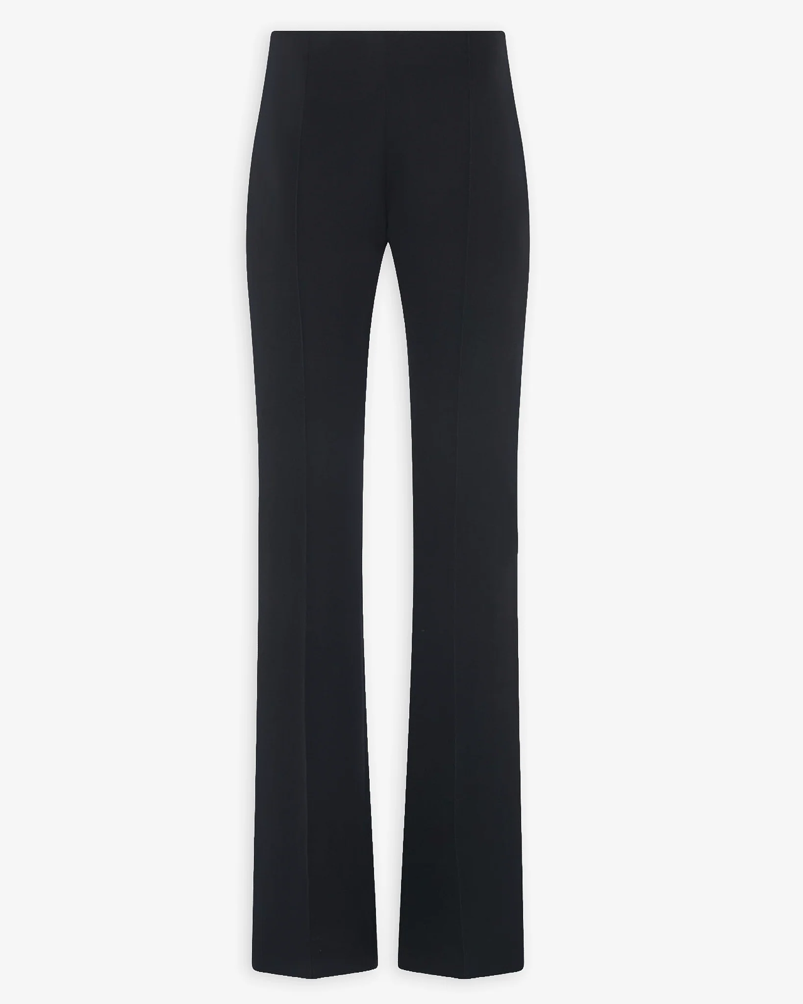 Fabien black silk pants