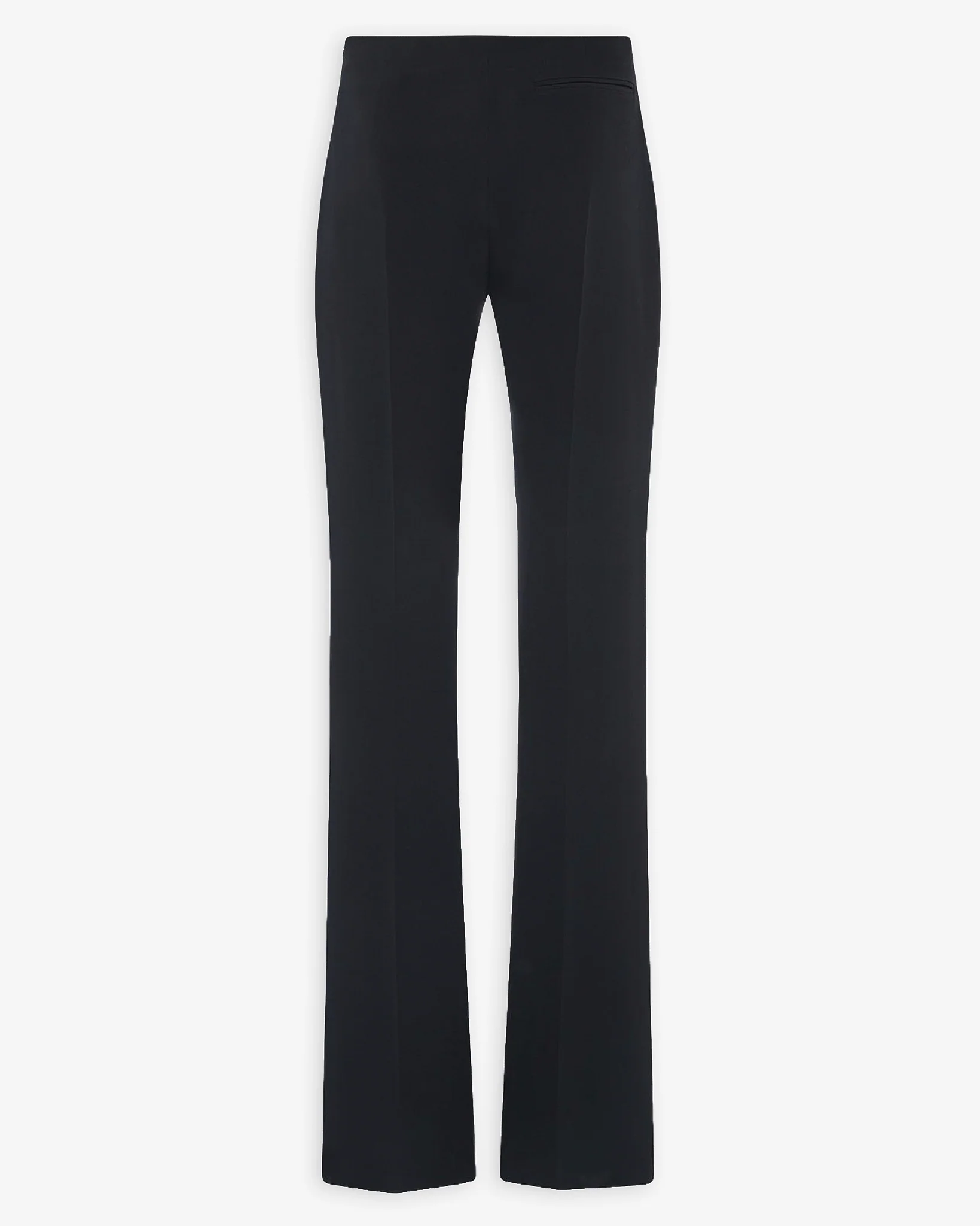 Fabien black silk pants