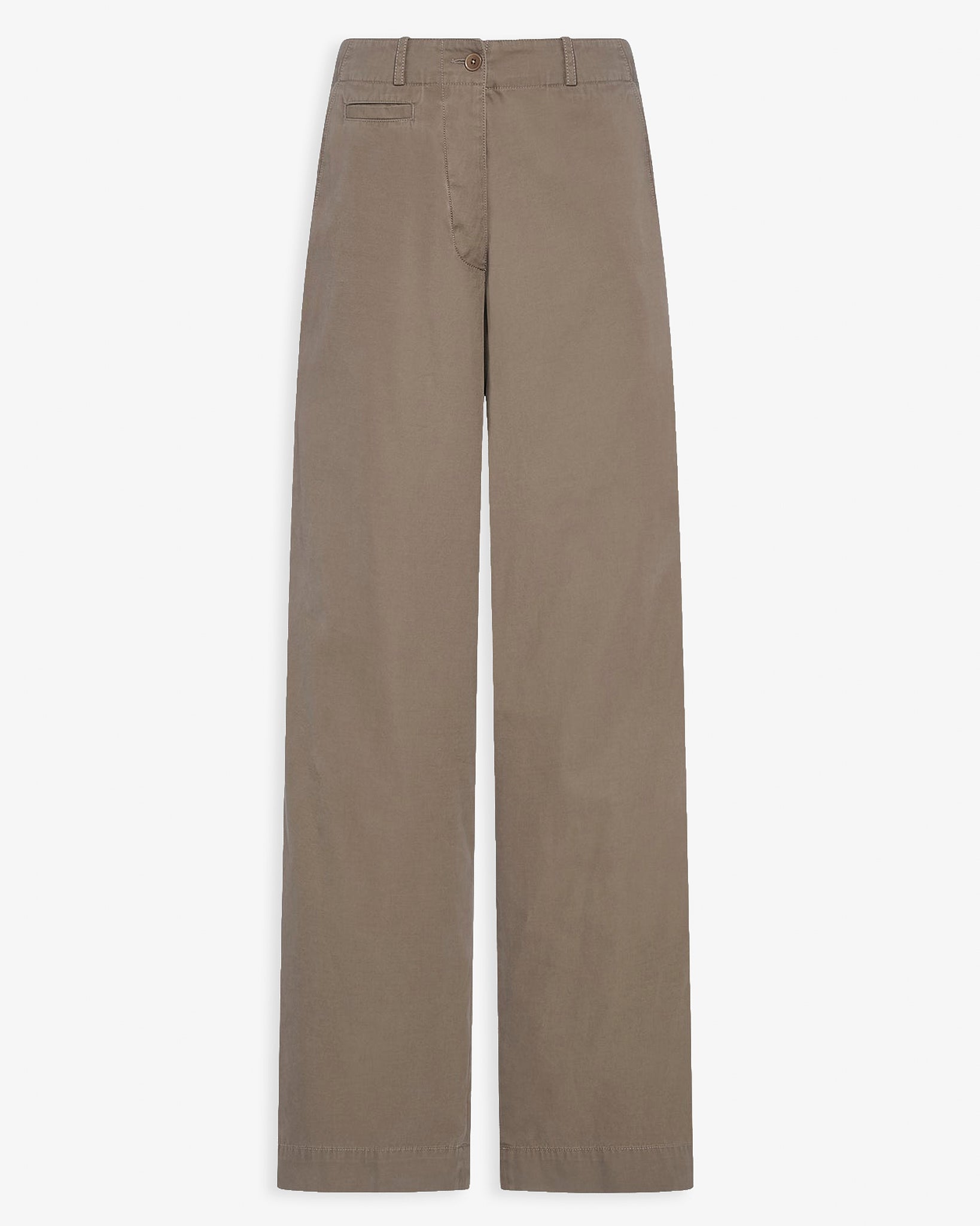 Fadry dark sand cotton pants